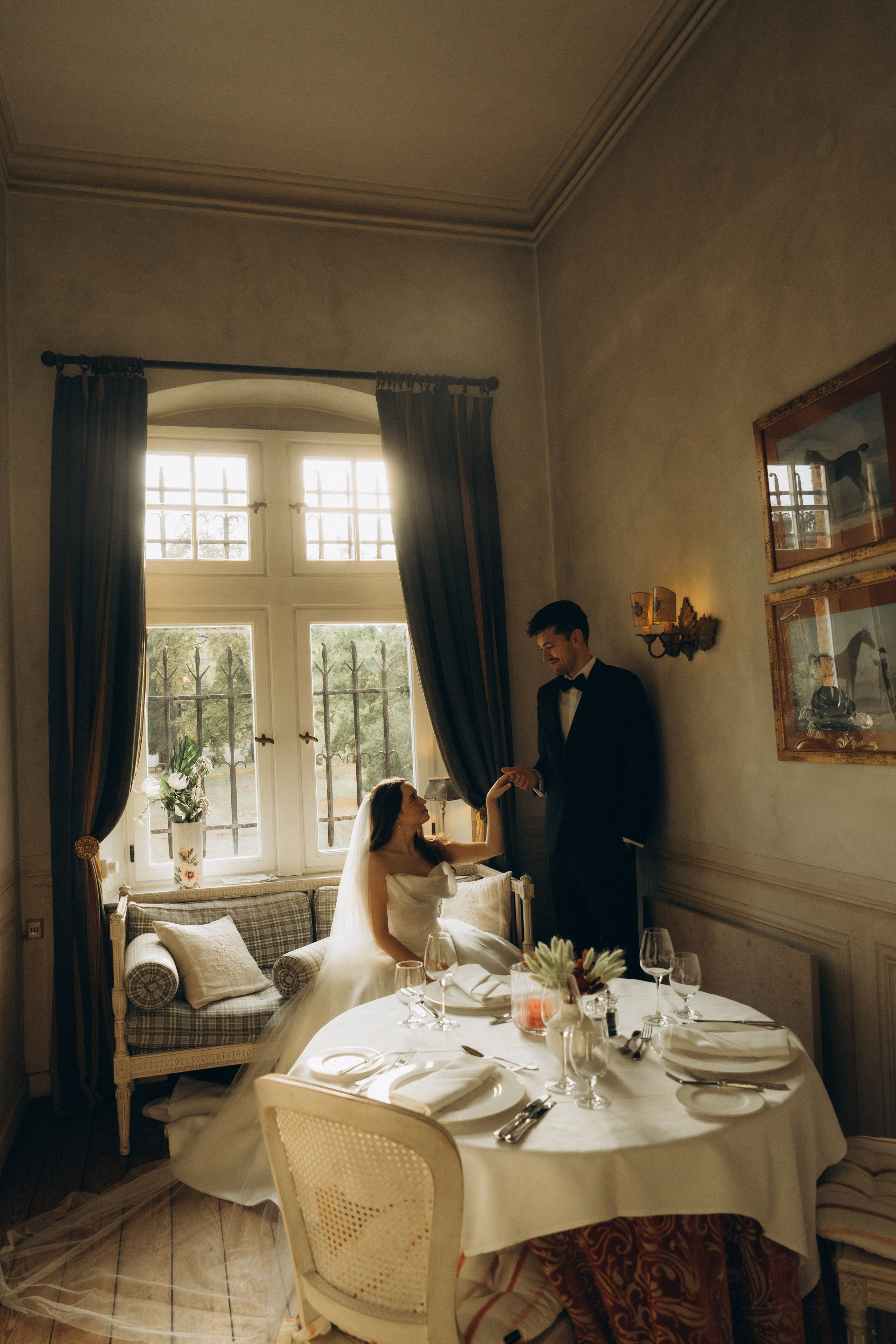 Melanie & Ewald. Hochzeitsfotografin in Deutschland