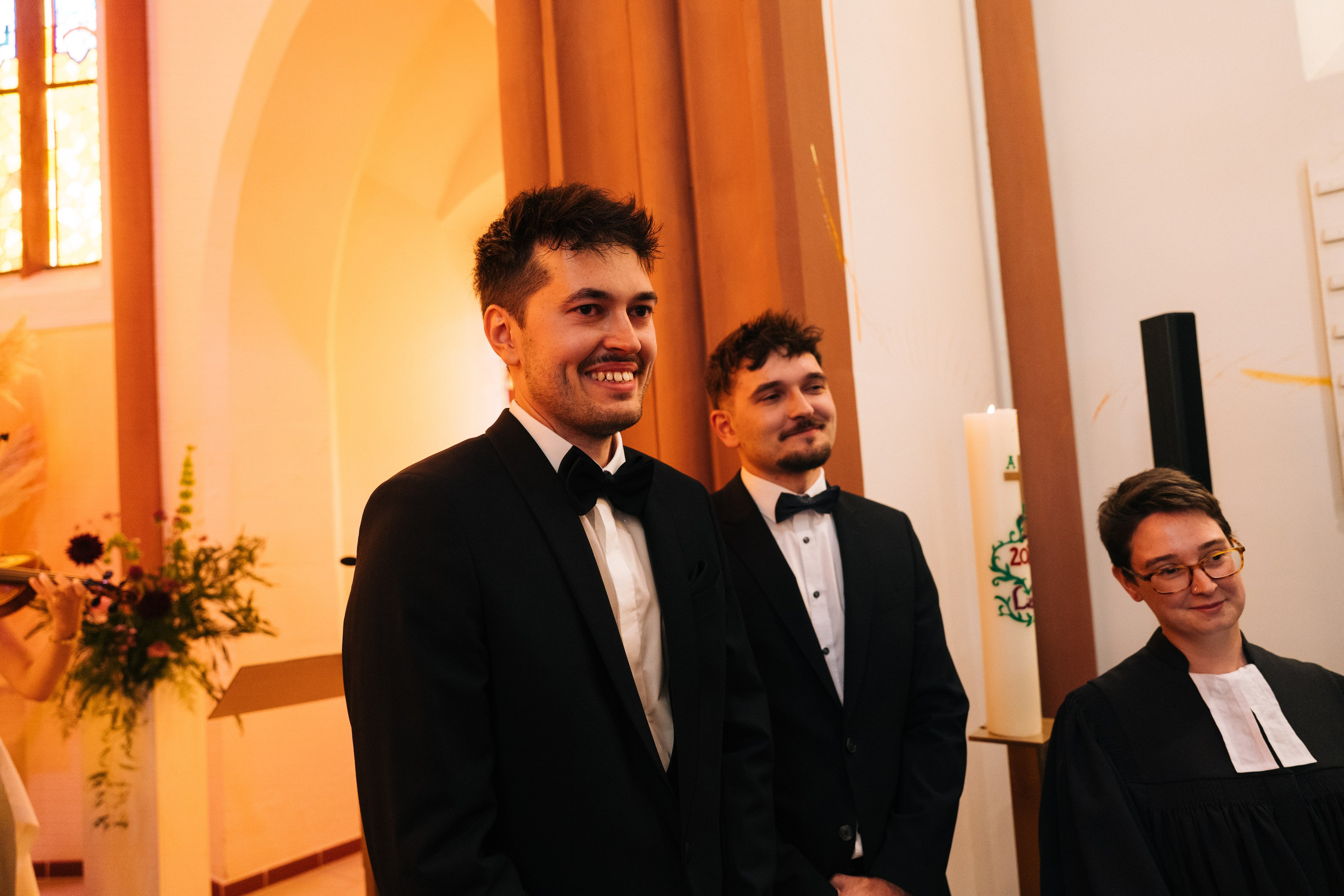 Melanie & Ewald. Hochzeitsfotografin in Deutschland