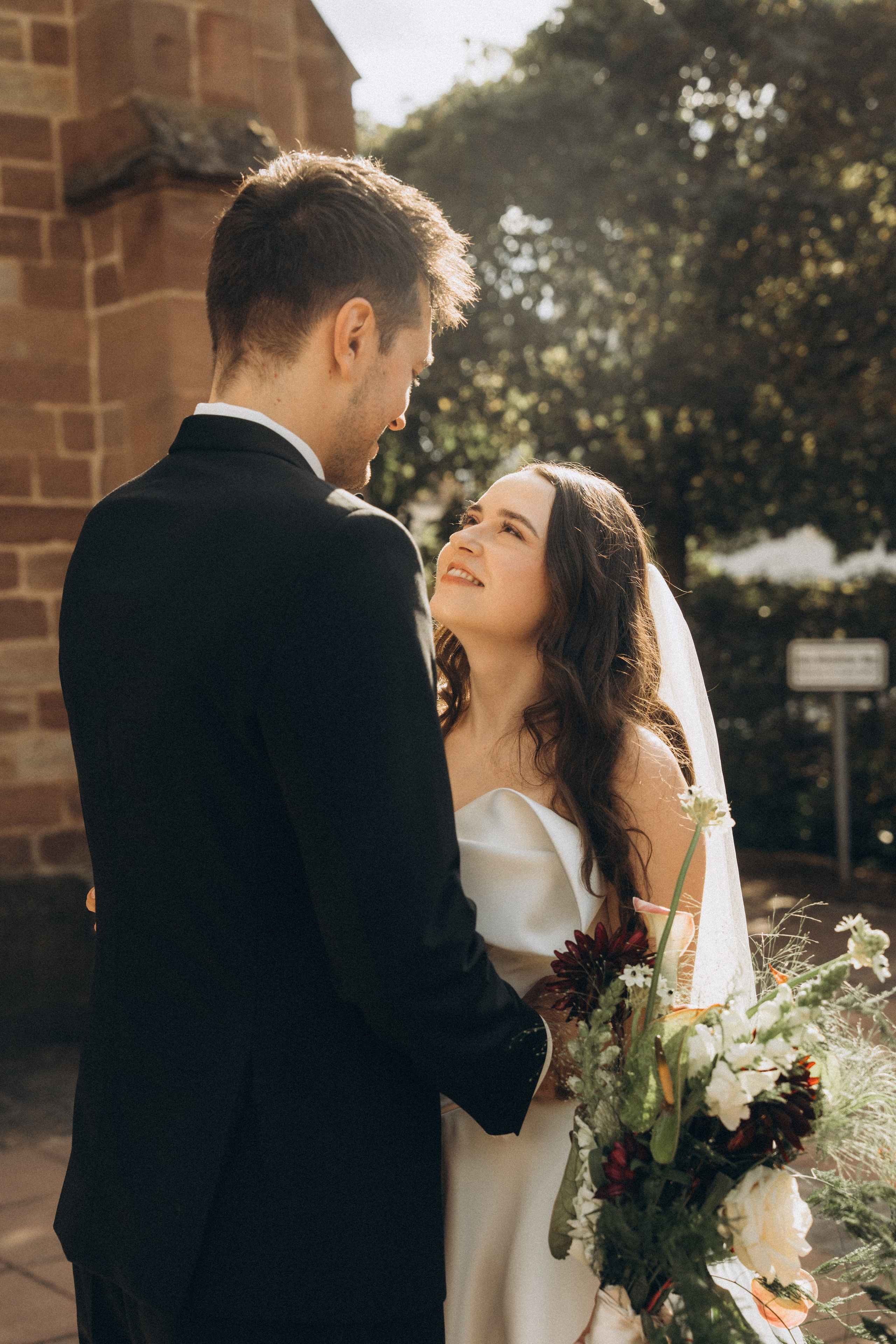 Melanie & Ewald. Hochzeitsfotografin in Deutschland