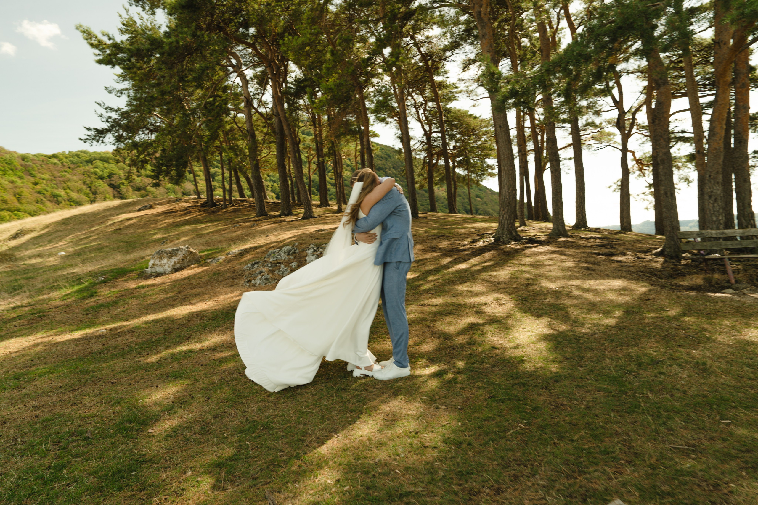 Jessica & Tobias. Hochzeitsfotografin in Deutschland