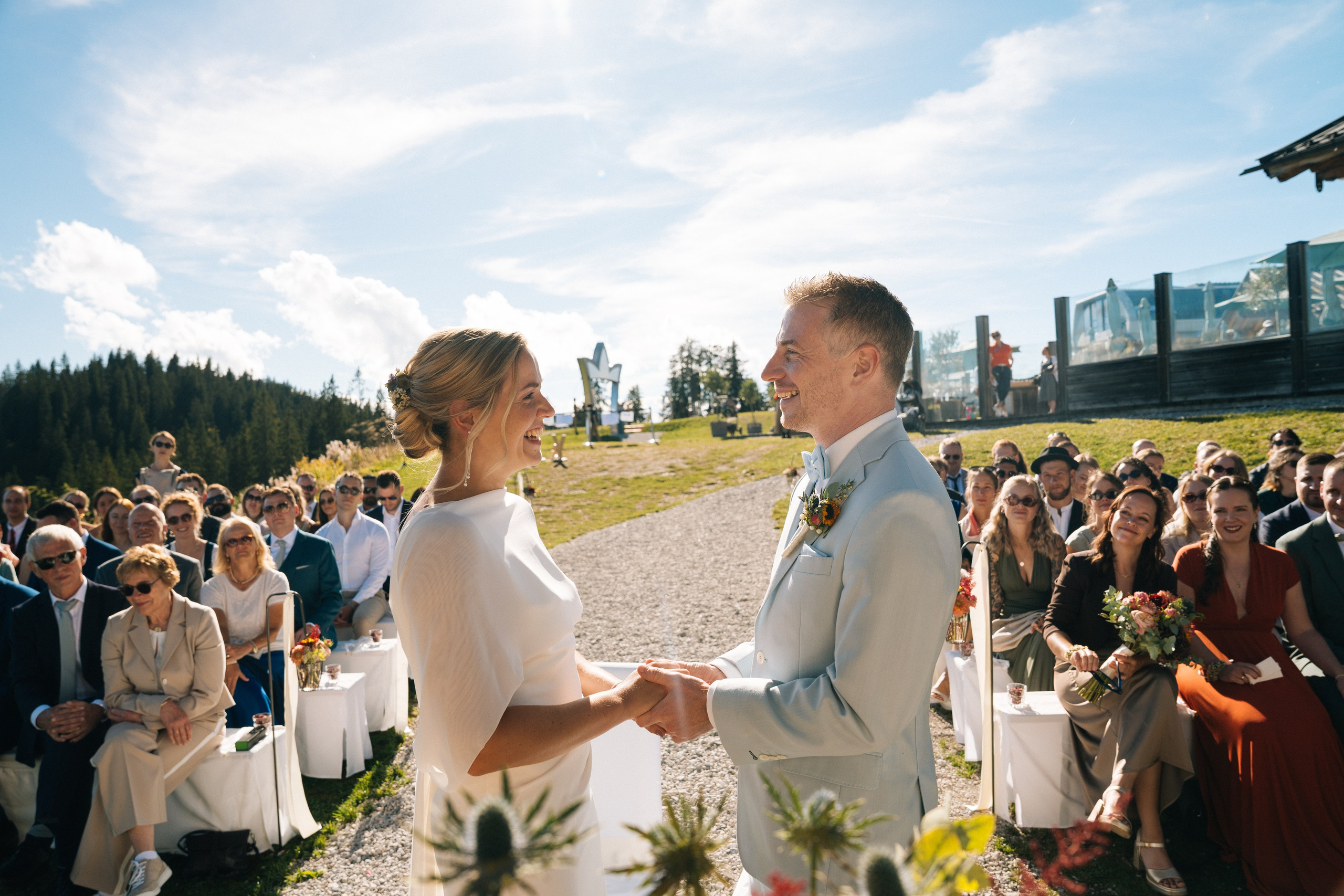Ylva & Jan. Hochzeitsfotografin in Deutschland