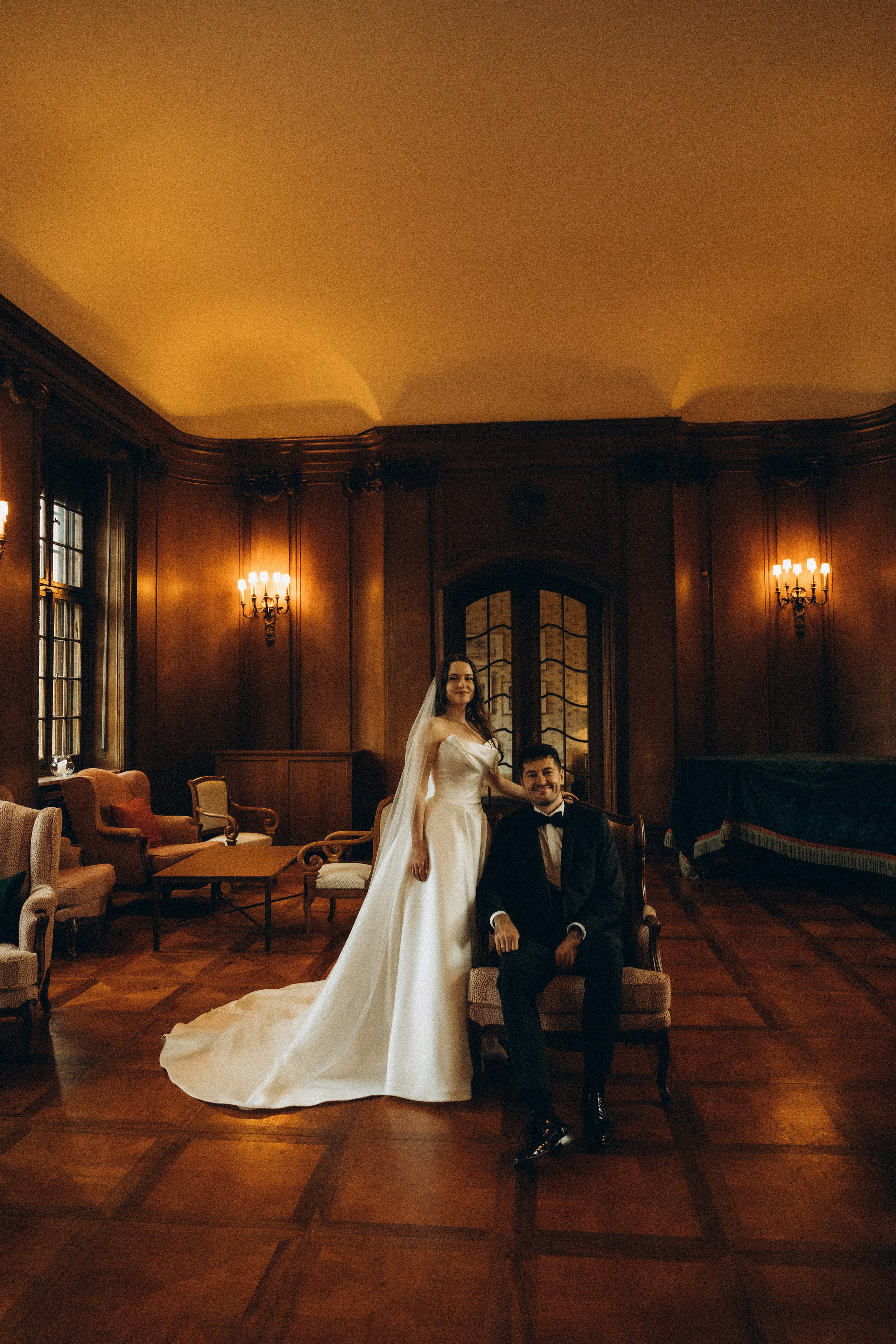Melanie & Ewald. Hochzeitsfotografin in Deutschland