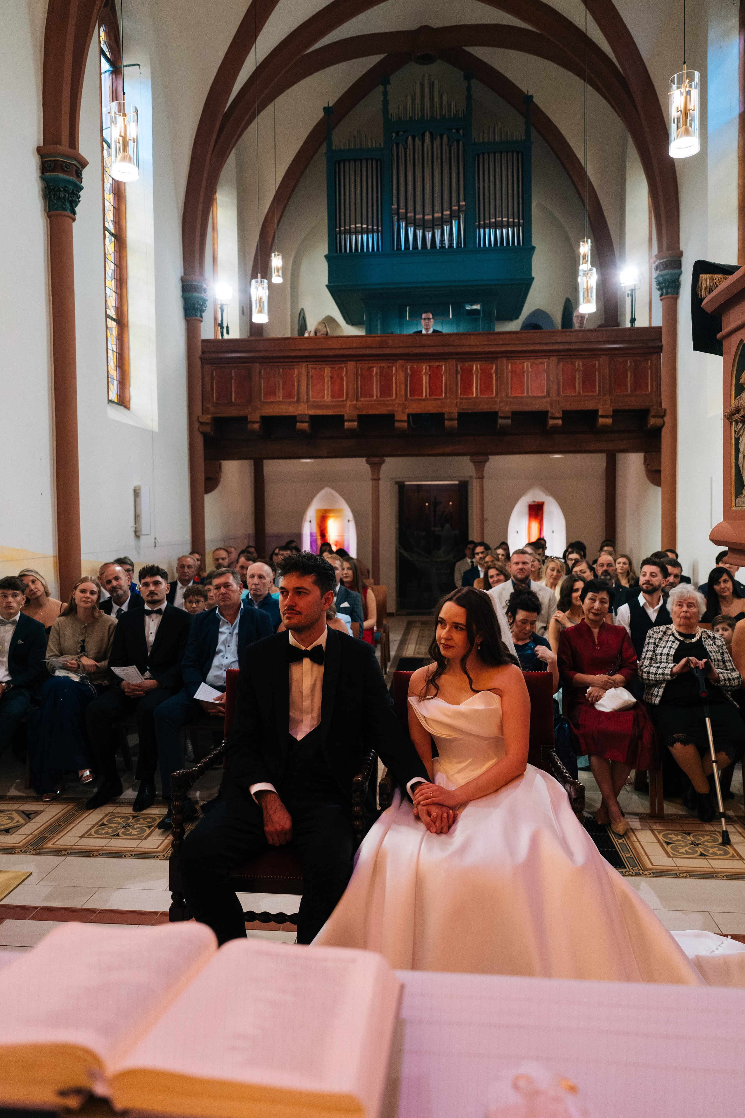 Melanie & Ewald. Hochzeitsfotografin in Deutschland
