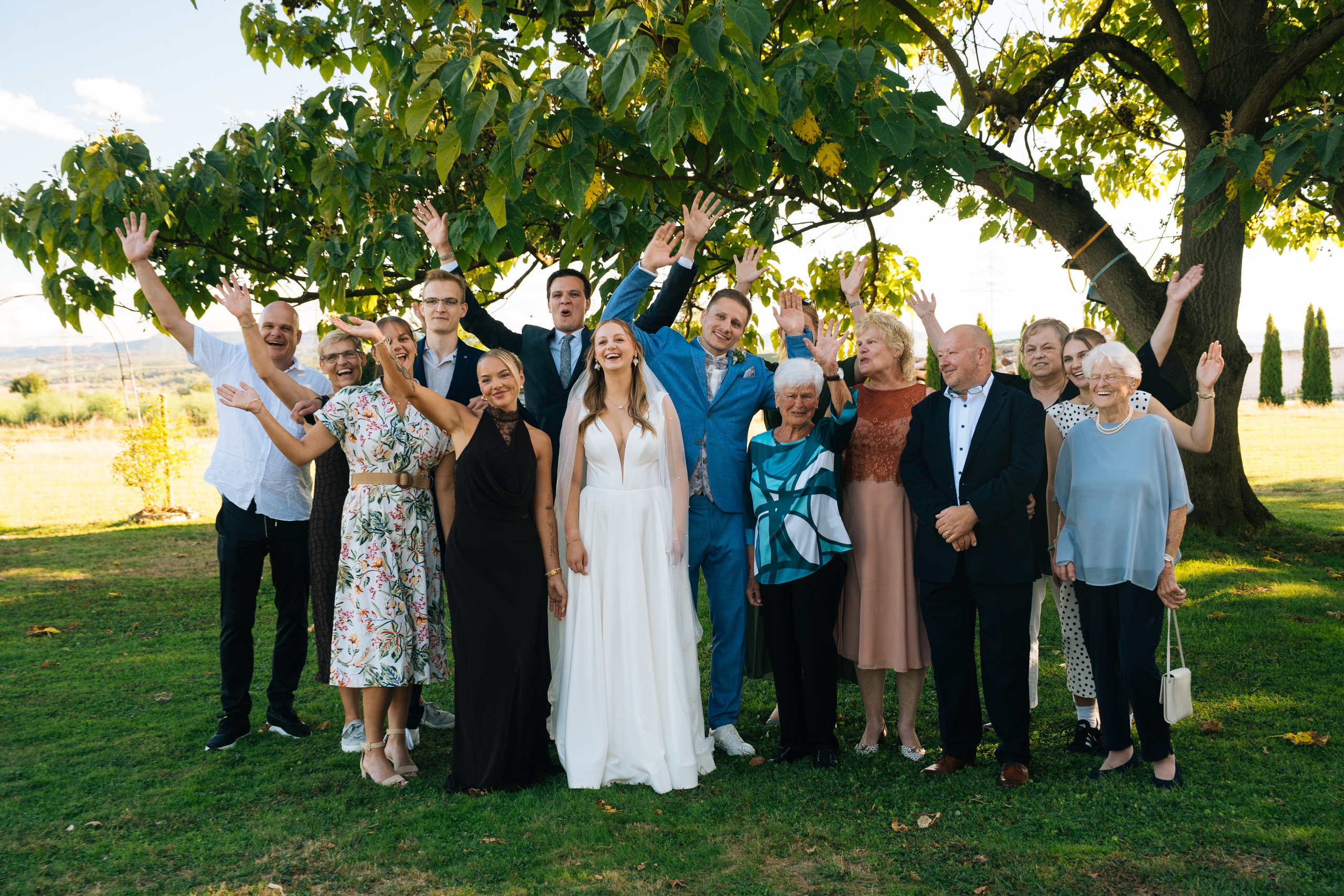 Jessica & Tobias. Hochzeitsfotografin in Deutschland