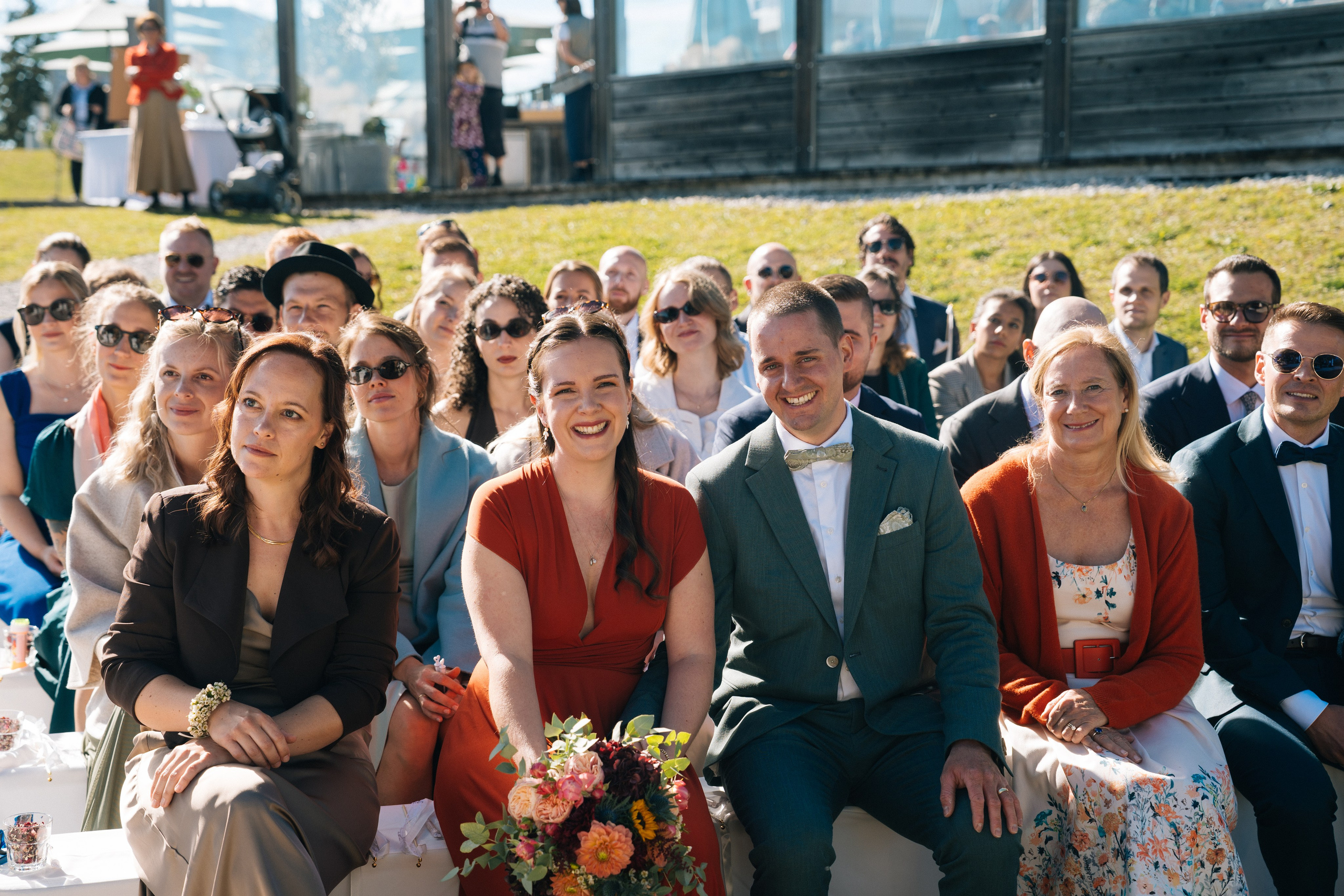 Ylva & Jan. Hochzeitsfotografin in Deutschland