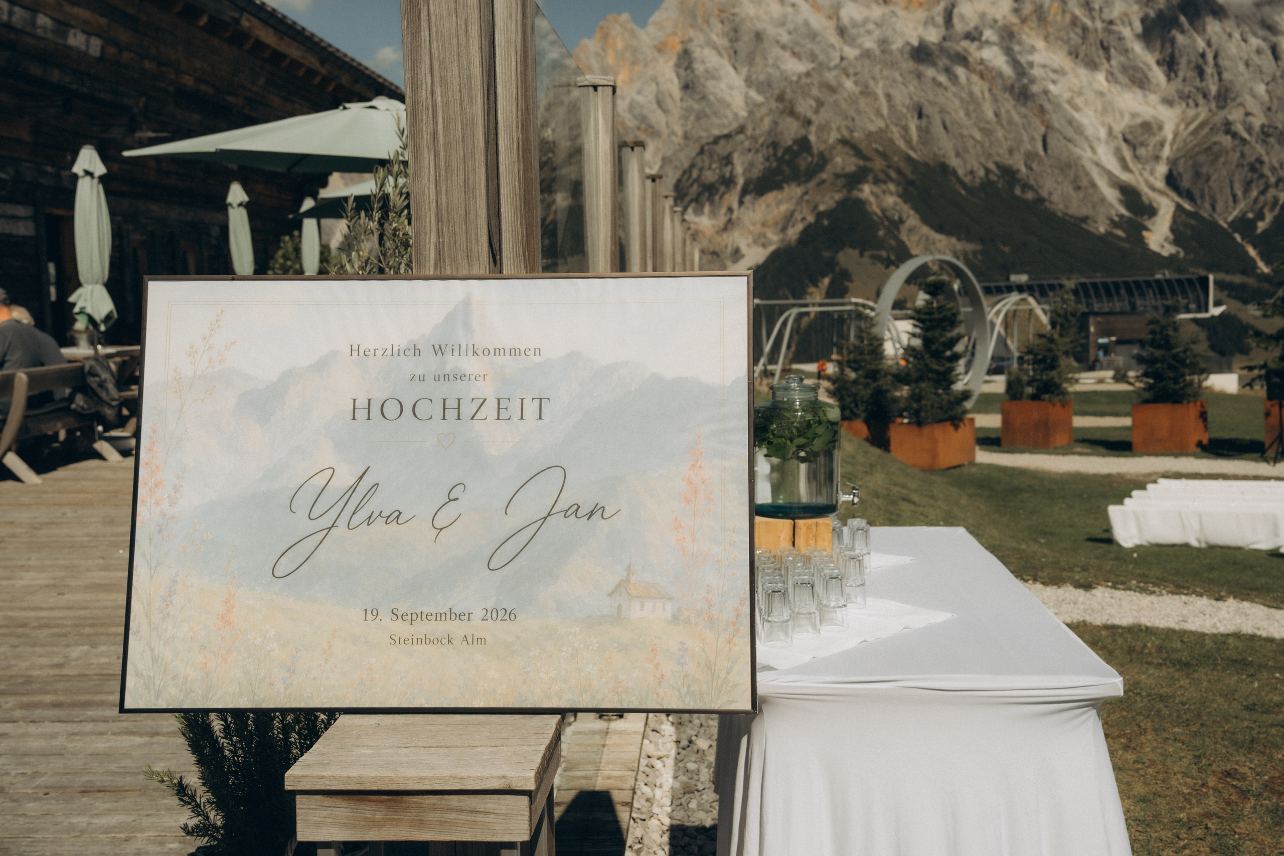 Ylva & Jan. Hochzeitsfotografin in Deutschland