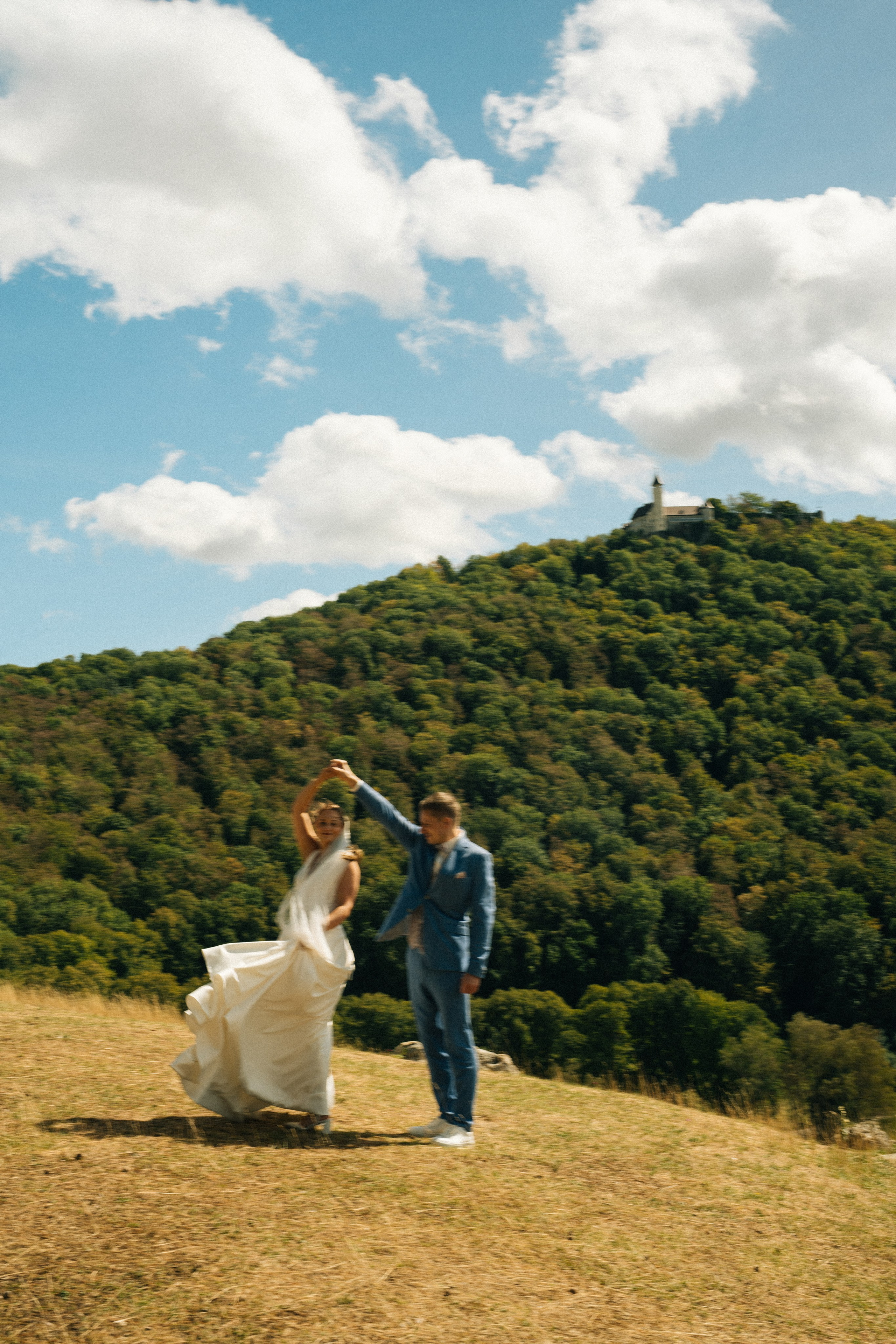 Jessica & Tobias. Hochzeitsfotografin in Deutschland