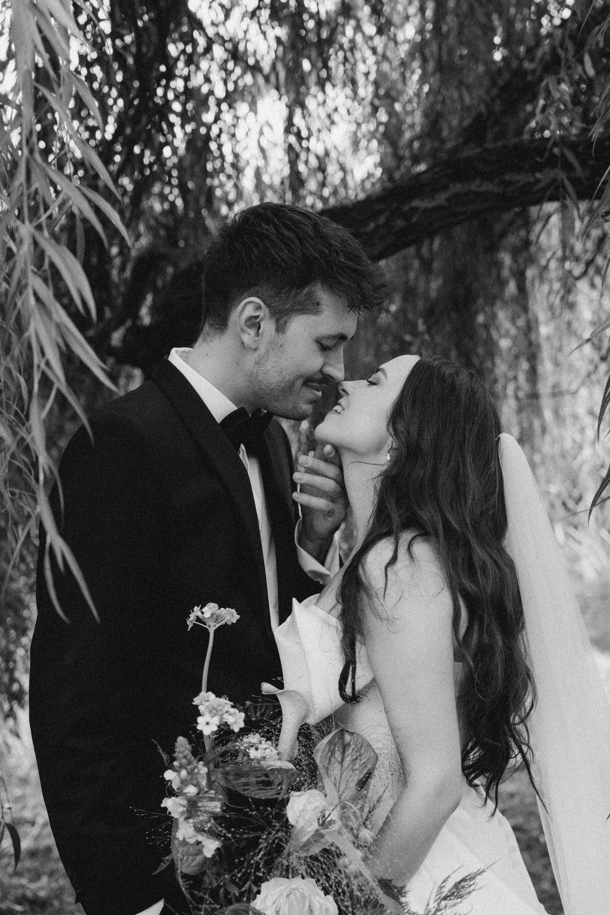 Melanie & Ewald. Hochzeitsfotografin in Deutschland