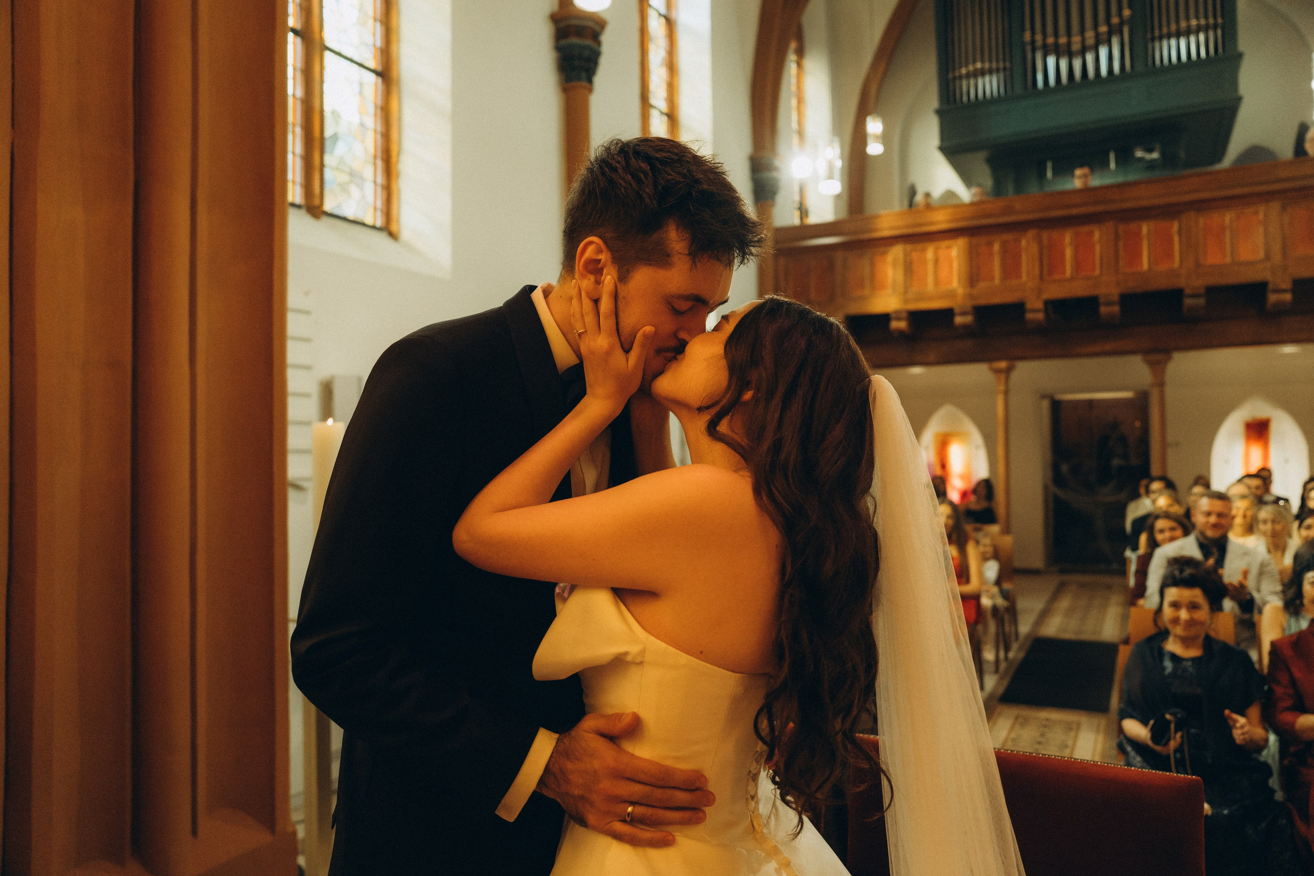Melanie & Ewald. Hochzeitsfotografin in Deutschland