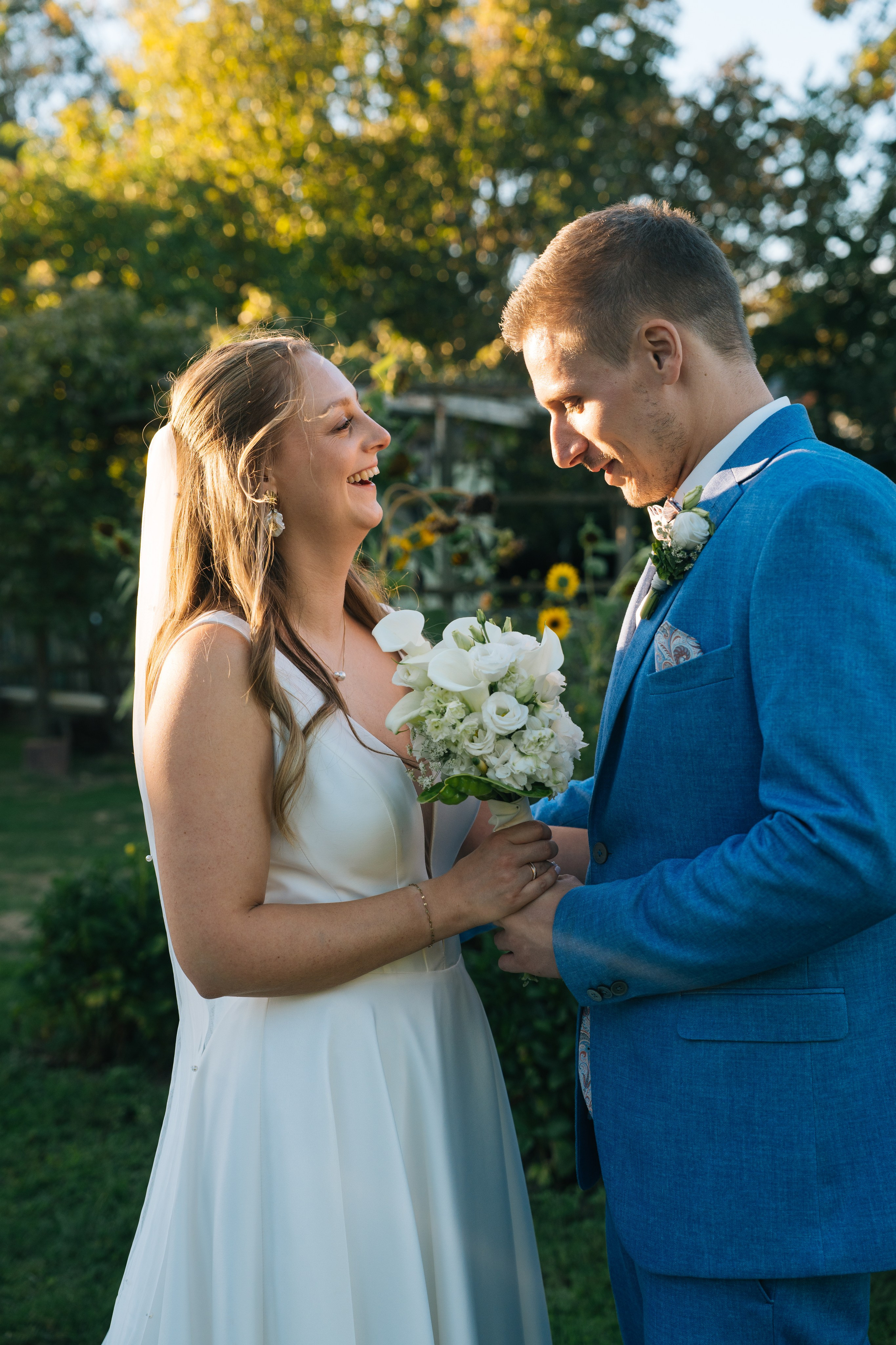 Jessica & Tobias. Hochzeitsfotografin in Deutschland