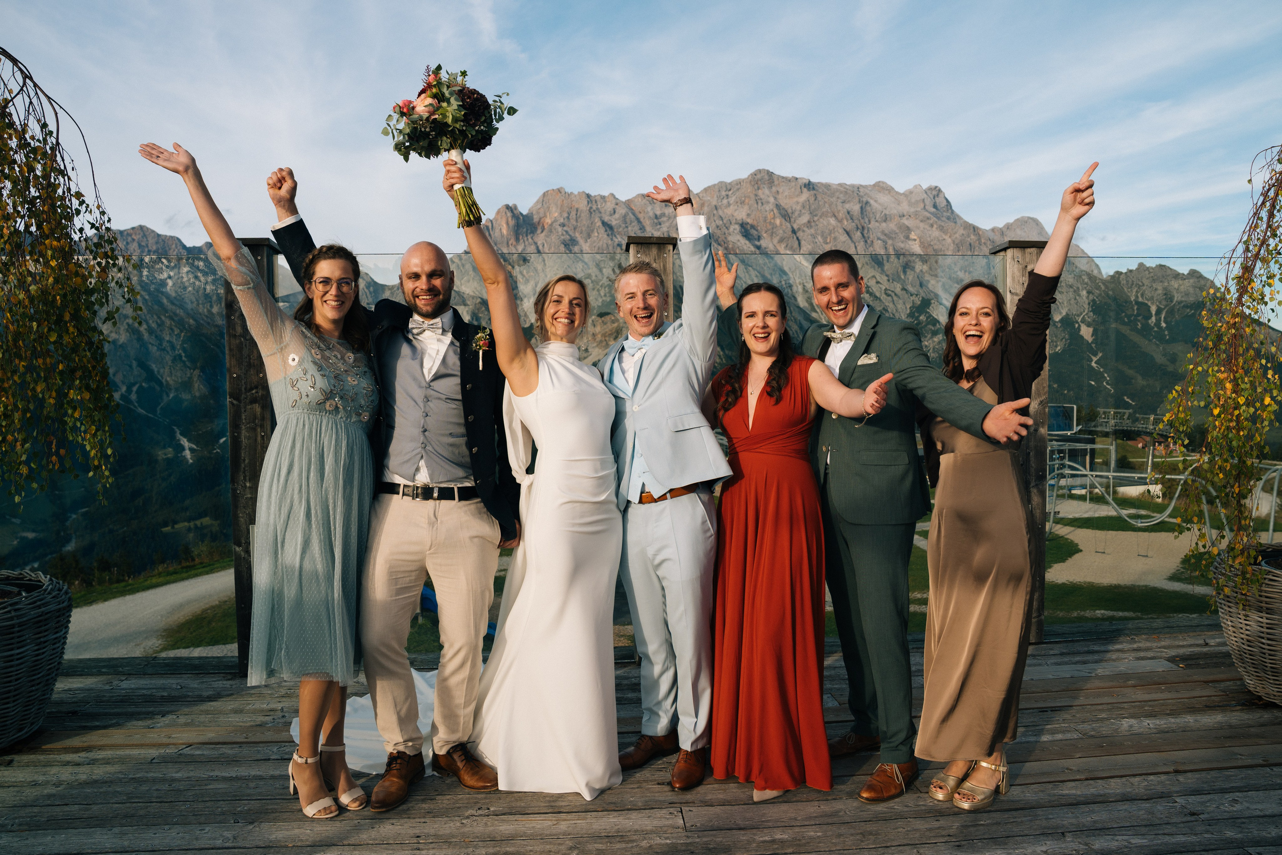 Ylva & Jan. Hochzeitsfotografin in Deutschland