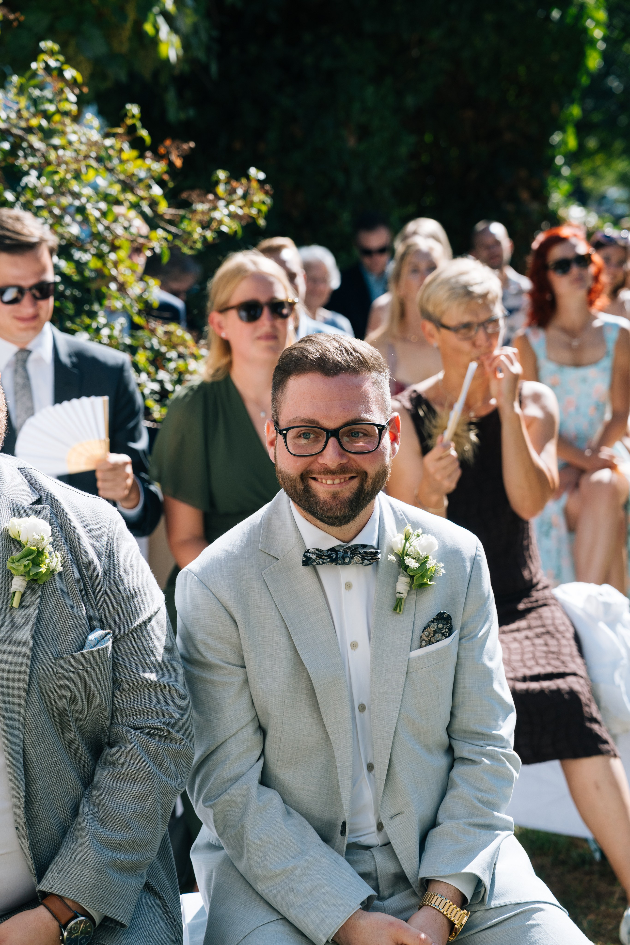 Jessica & Tobias. Hochzeitsfotografin in Deutschland