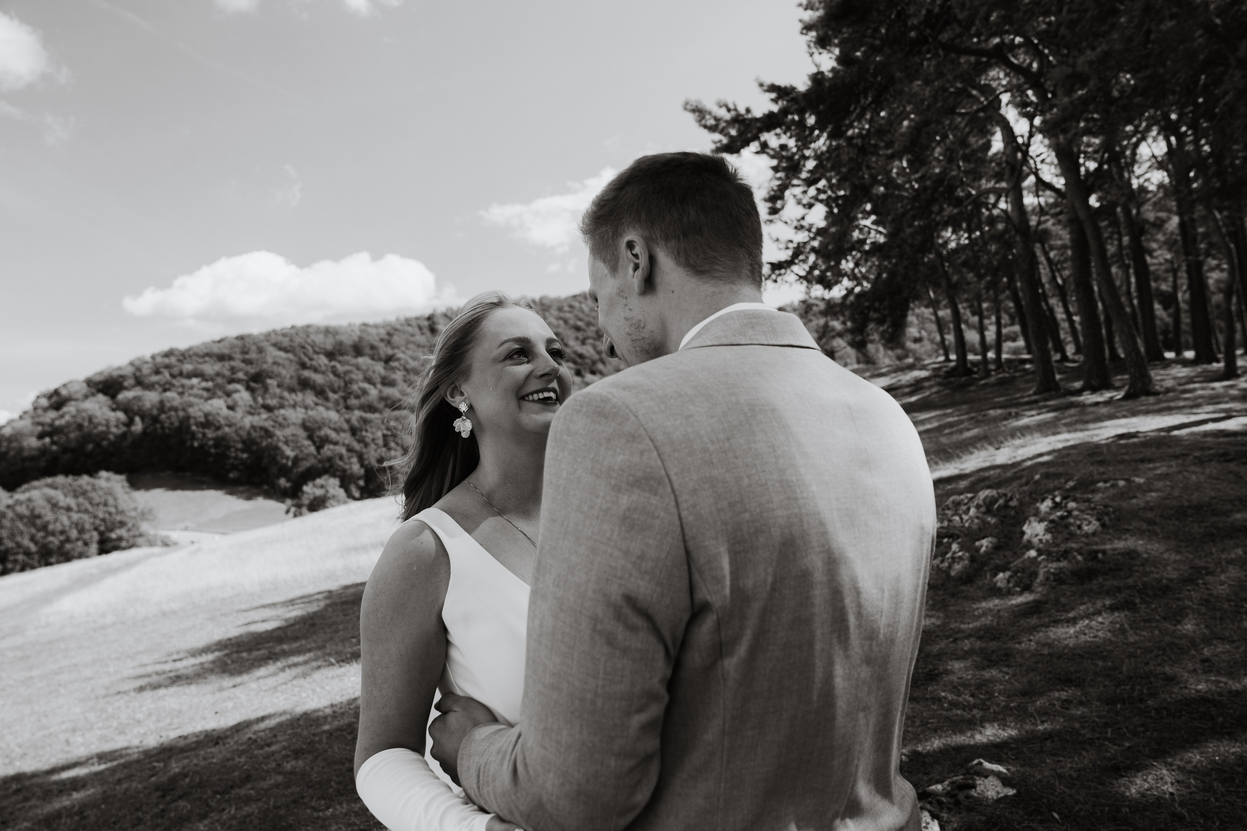 Jessica & Tobias. Hochzeitsfotografin in Deutschland