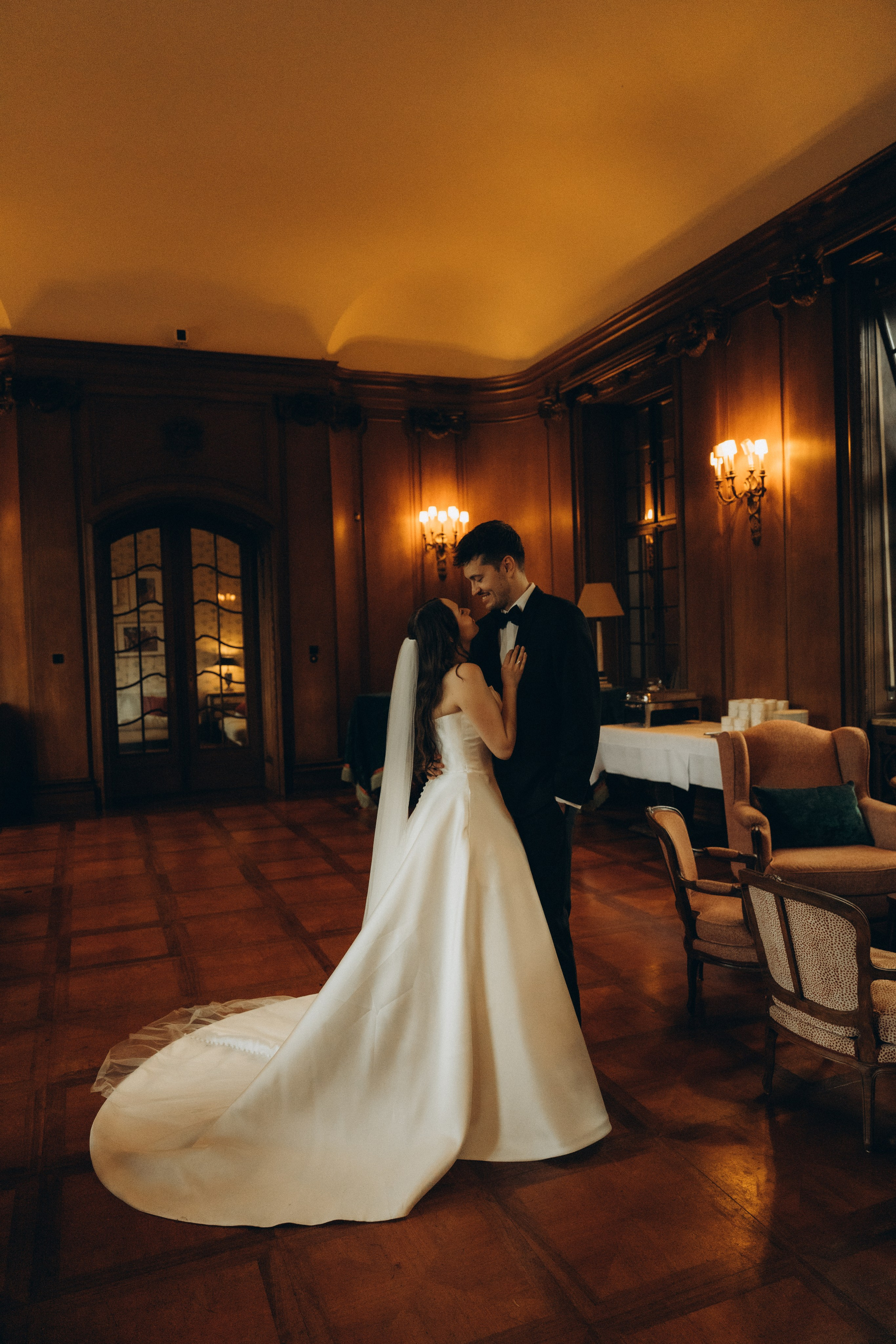 Melanie & Ewald. Hochzeitsfotografin in Deutschland