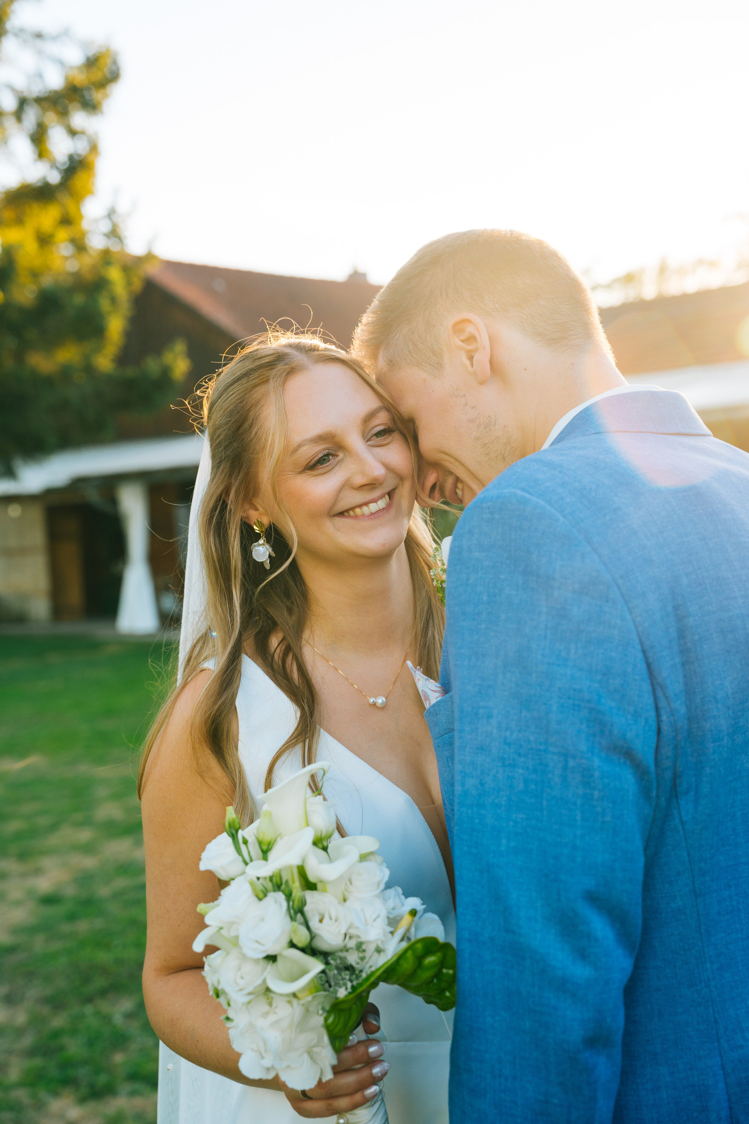 Jessica & Tobias. Hochzeitsfotografin in Deutschland