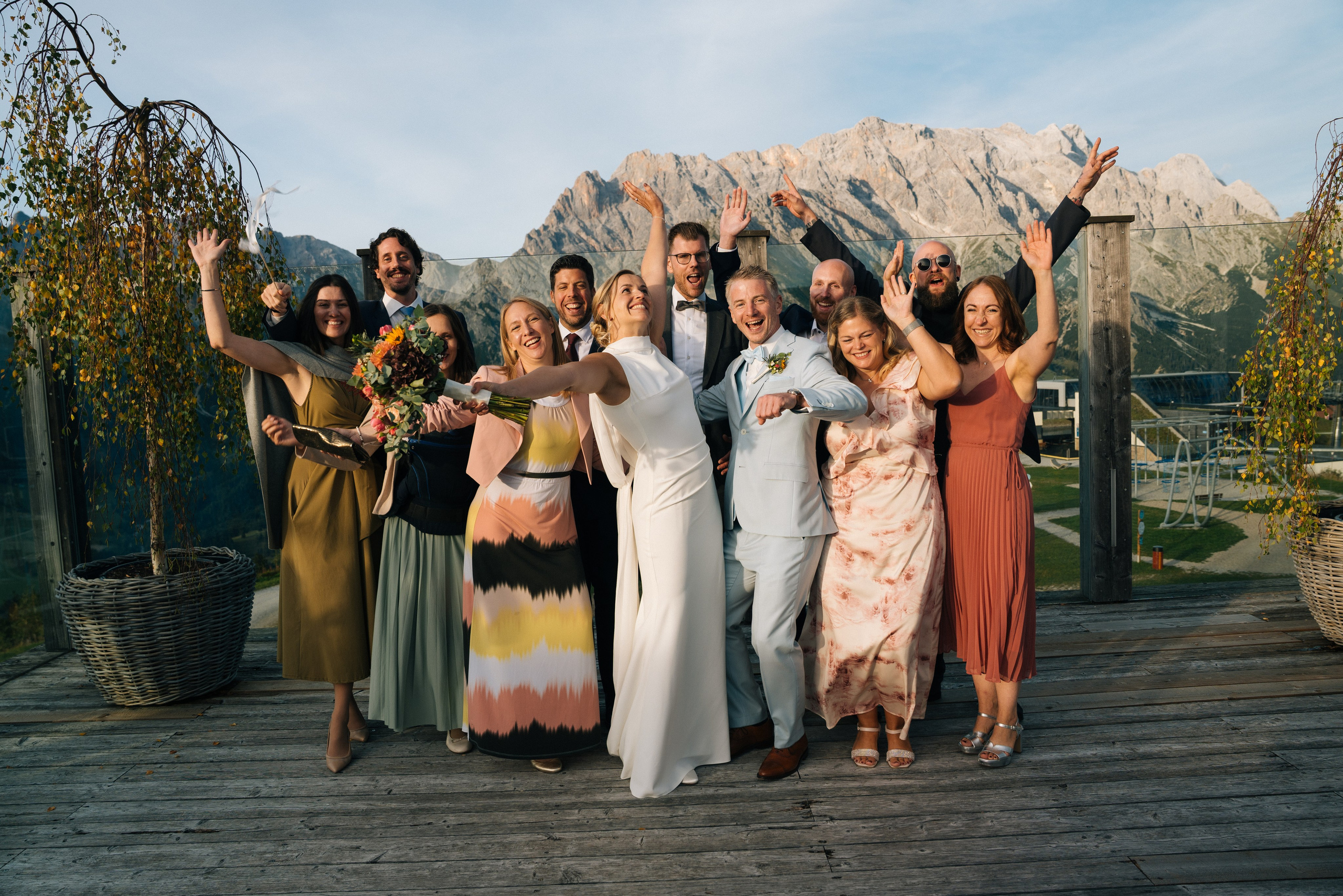 Ylva & Jan. Hochzeitsfotografin in Deutschland