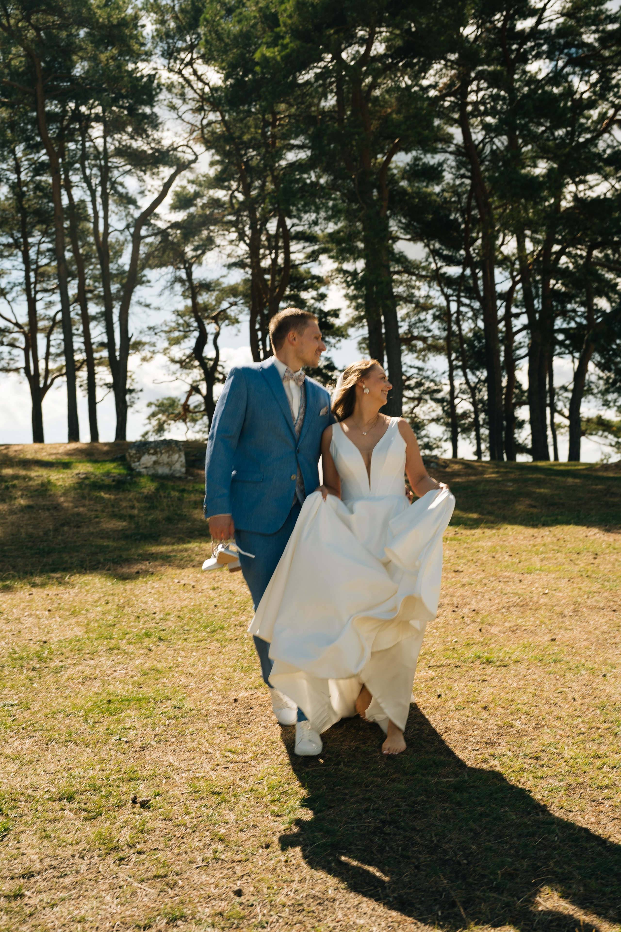 Jessica & Tobias. Hochzeitsfotografin in Deutschland