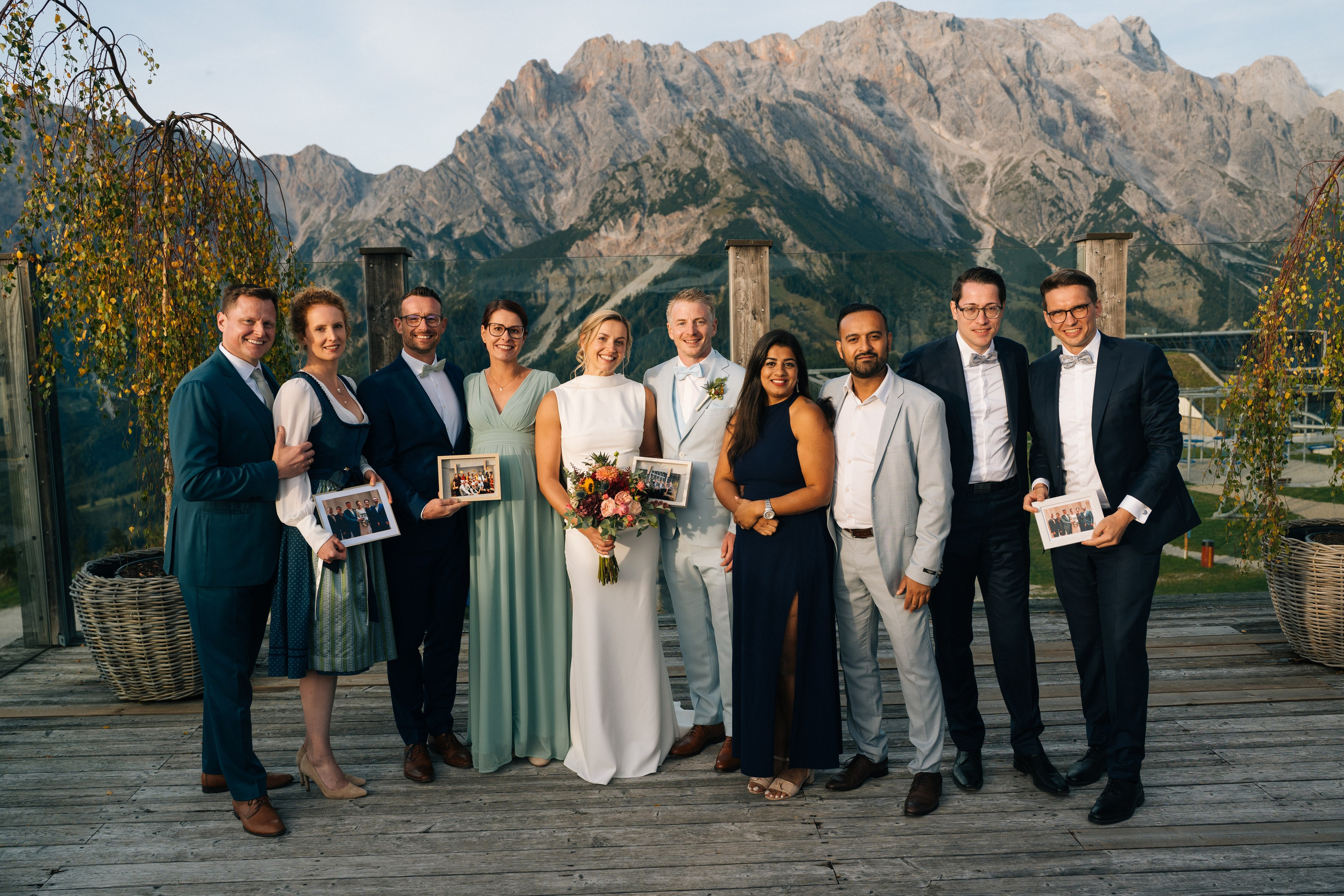 Ylva & Jan. Hochzeitsfotografin in Deutschland