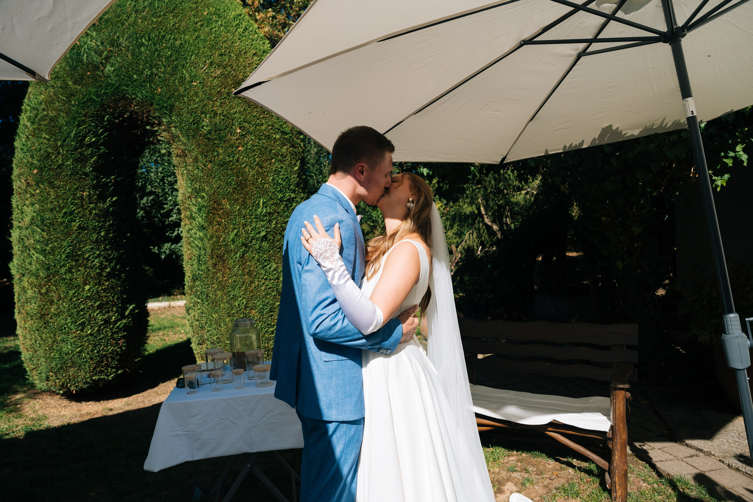 Jessica & Tobias. Hochzeitsfotografin in Deutschland
