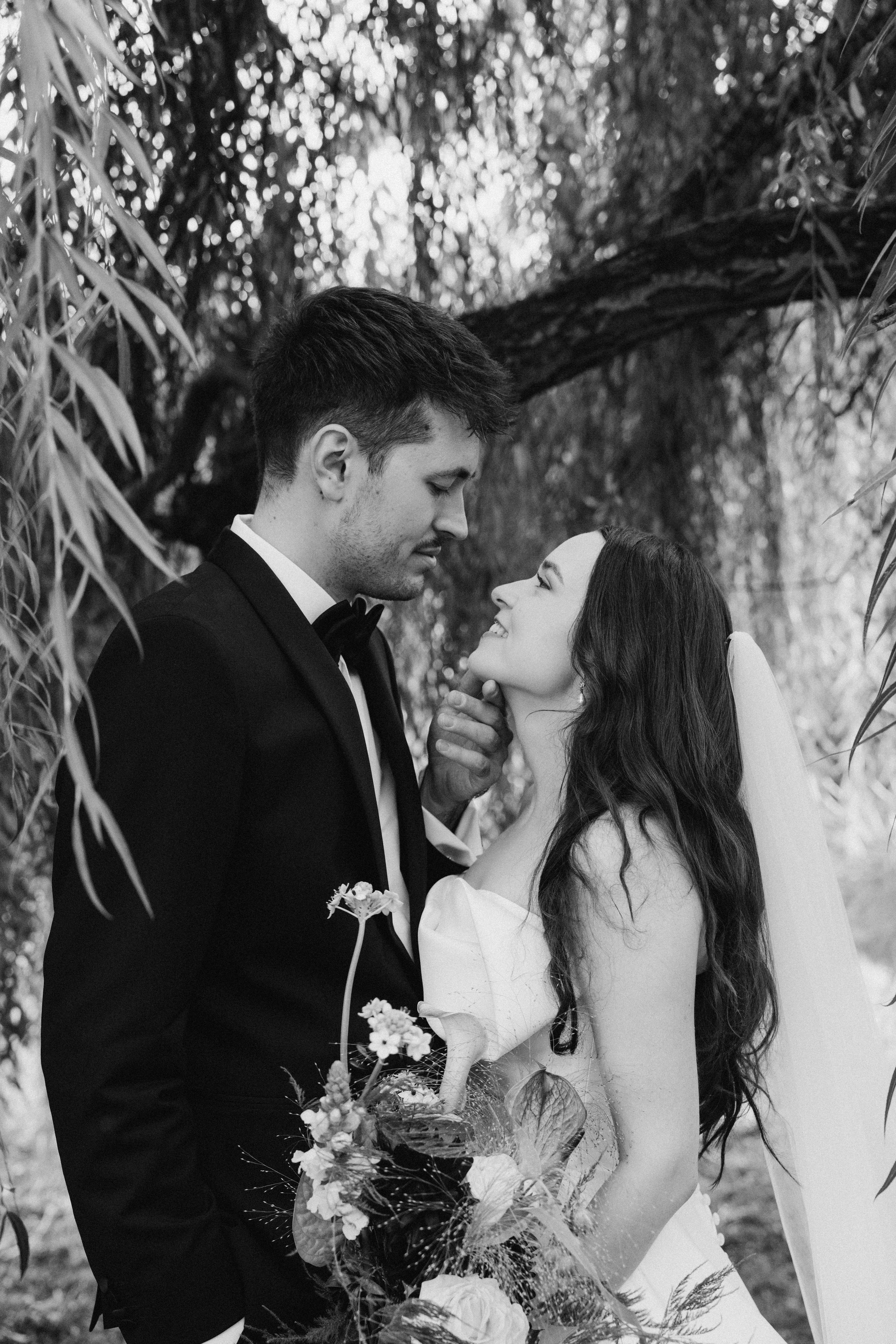 Melanie & Ewald. Hochzeitsfotografin in Deutschland