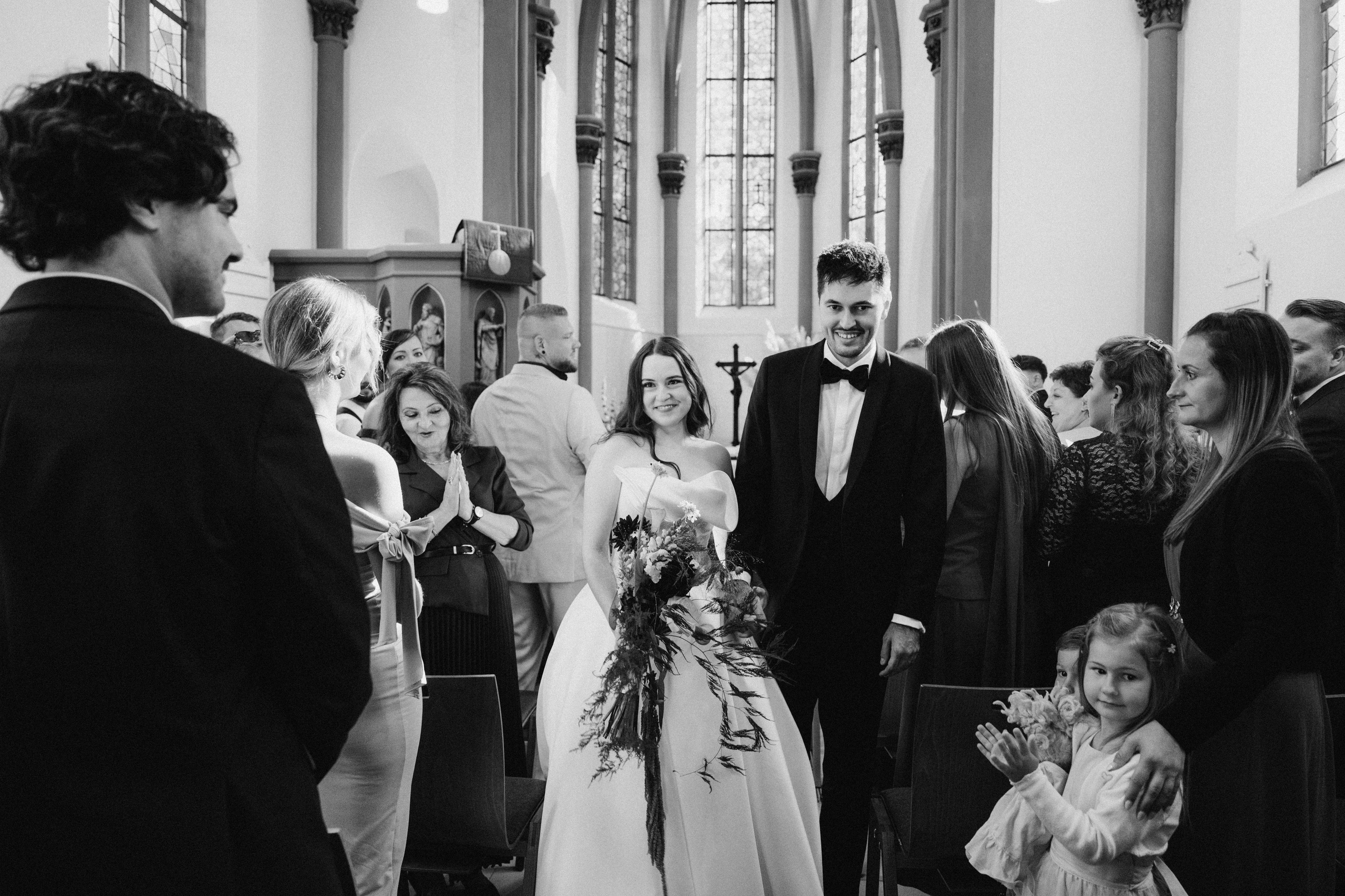 Melanie & Ewald. Hochzeitsfotografin in Deutschland