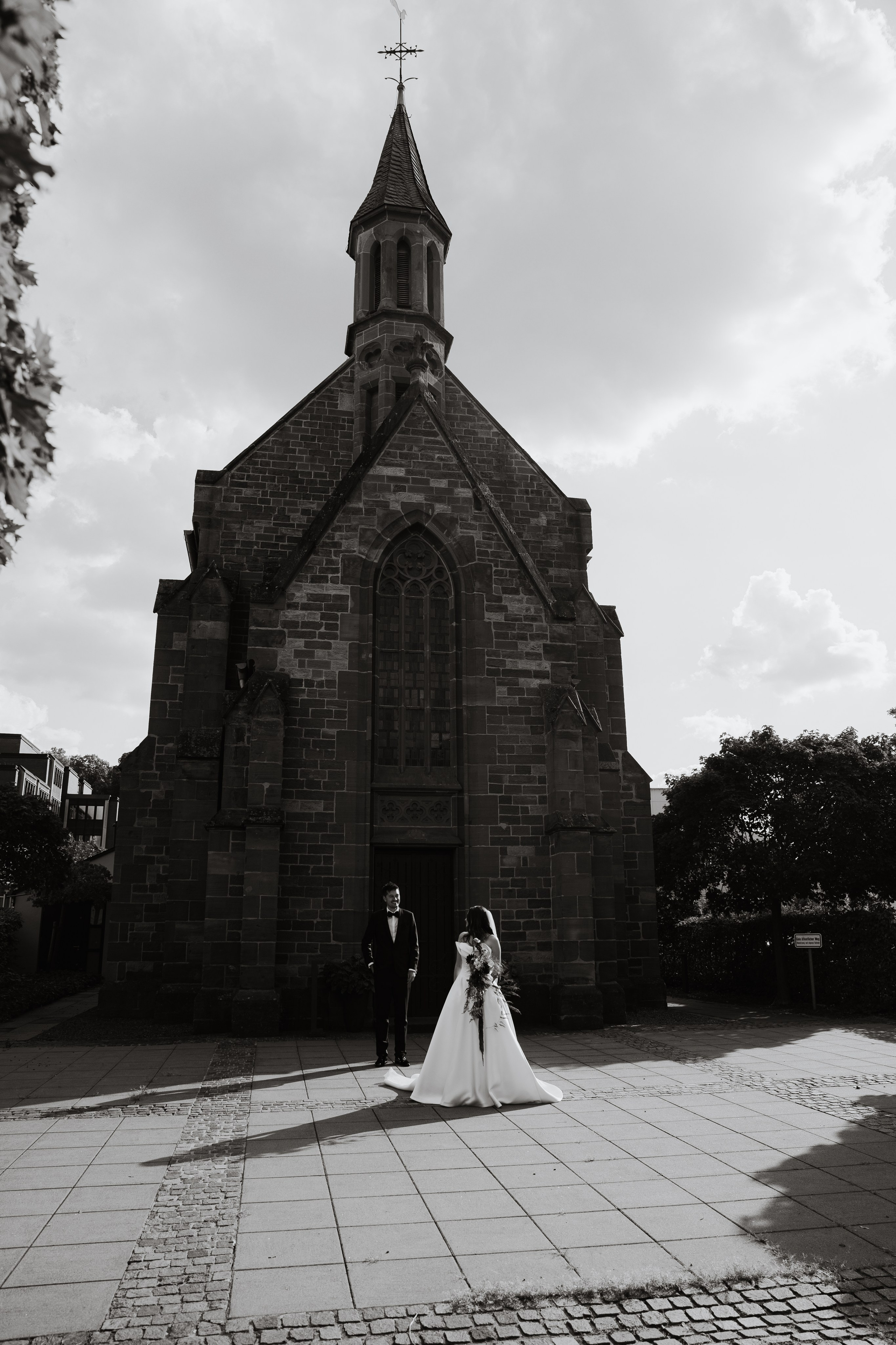 Melanie & Ewald. Hochzeitsfotografin in Deutschland