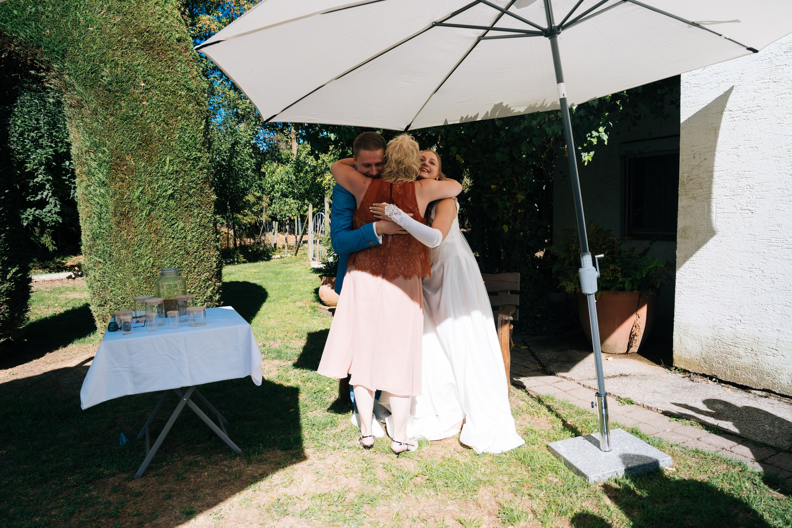 Jessica & Tobias. Hochzeitsfotografin in Deutschland