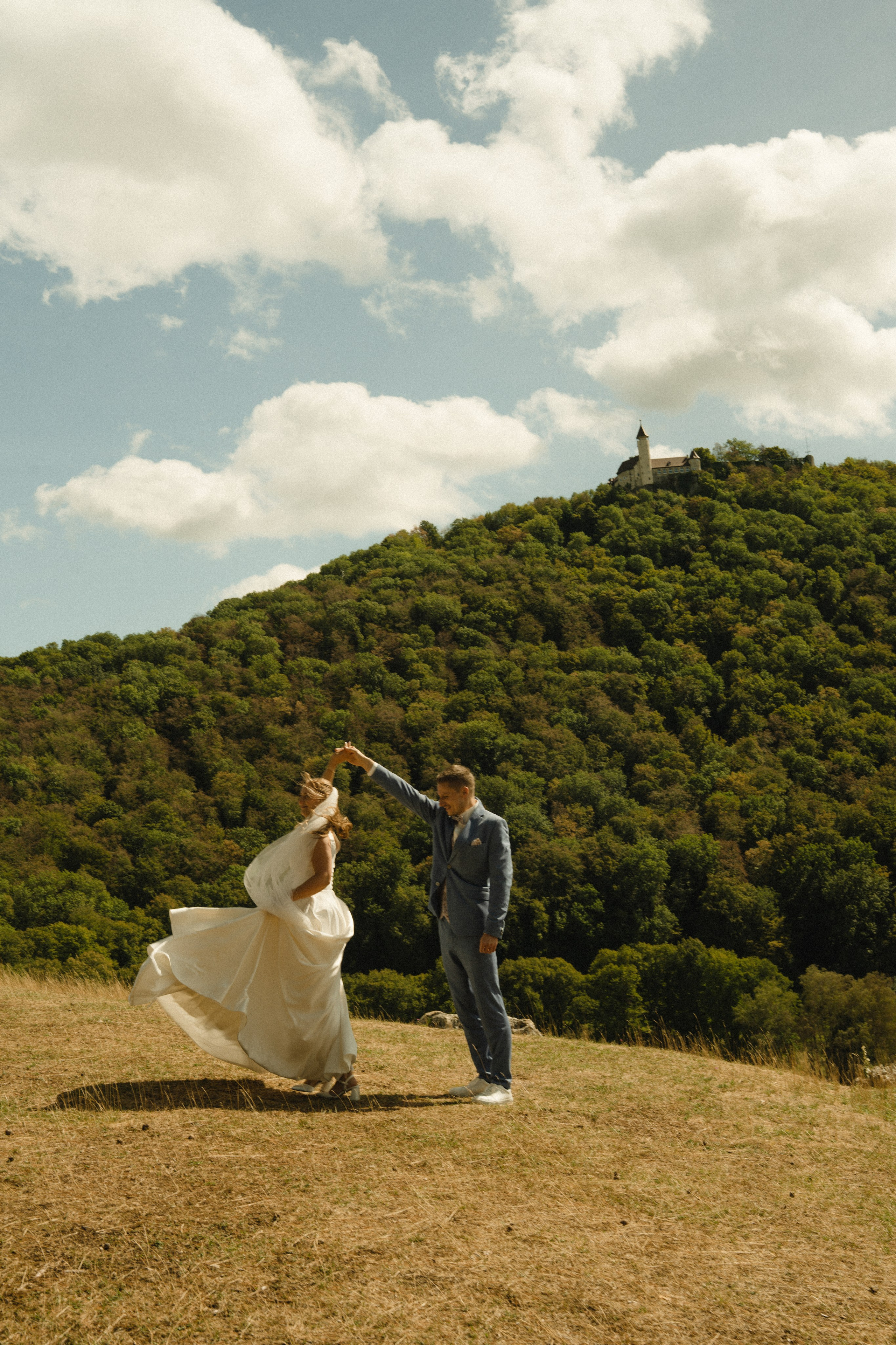 Jessica & Tobias. Hochzeitsfotografin in Deutschland