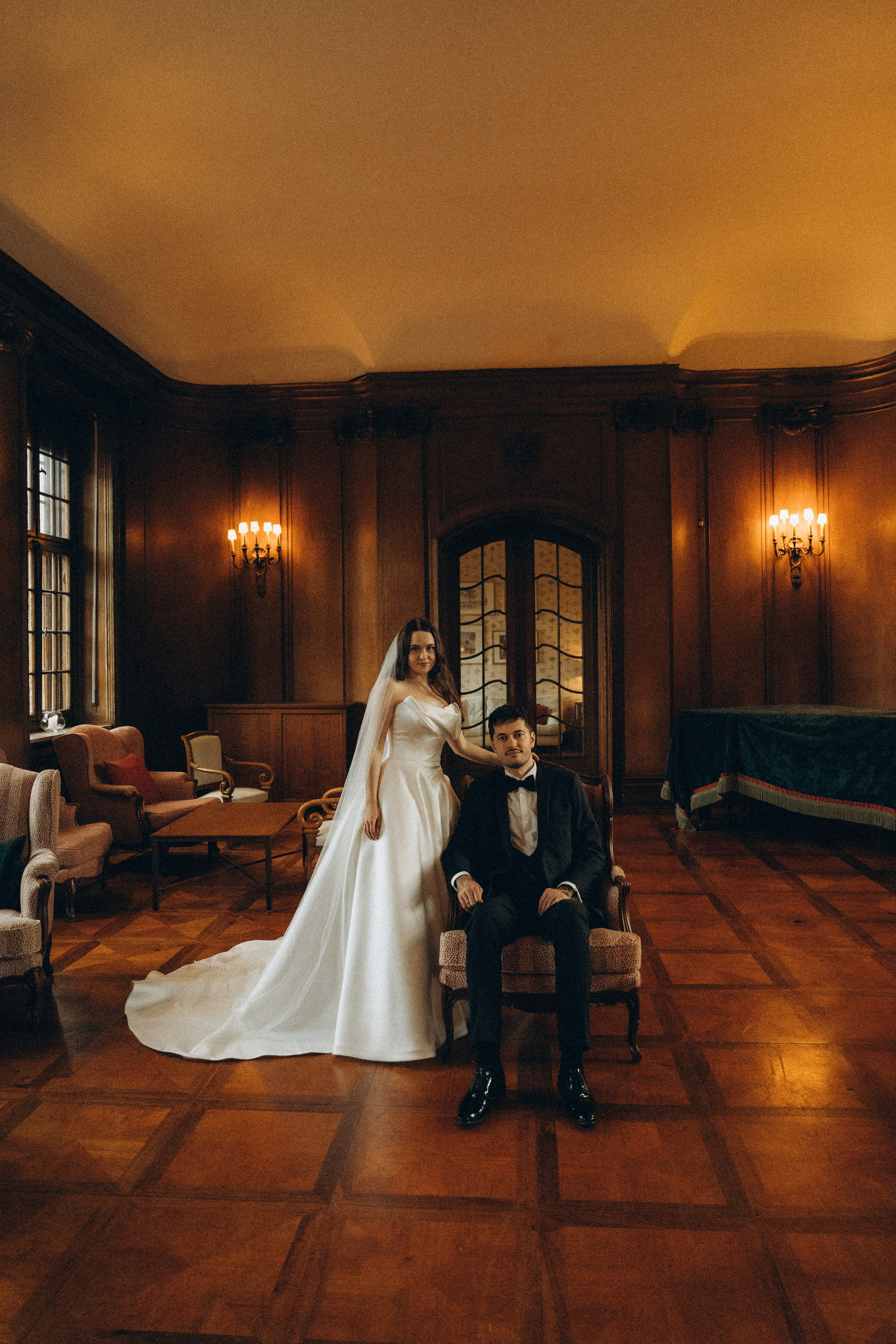 Melanie & Ewald. Hochzeitsfotografin in Deutschland