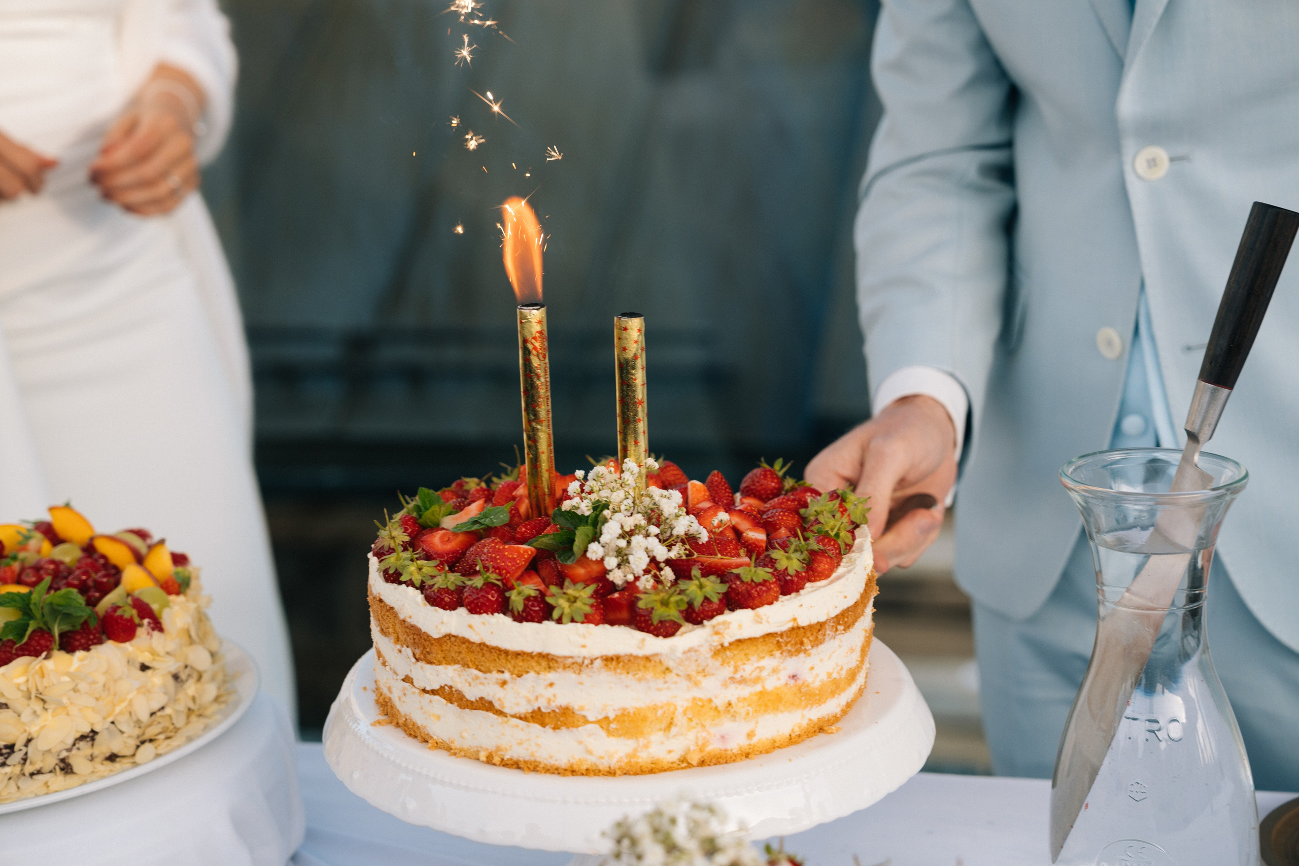 Ylva & Jan. Hochzeitsfotografin in Deutschland