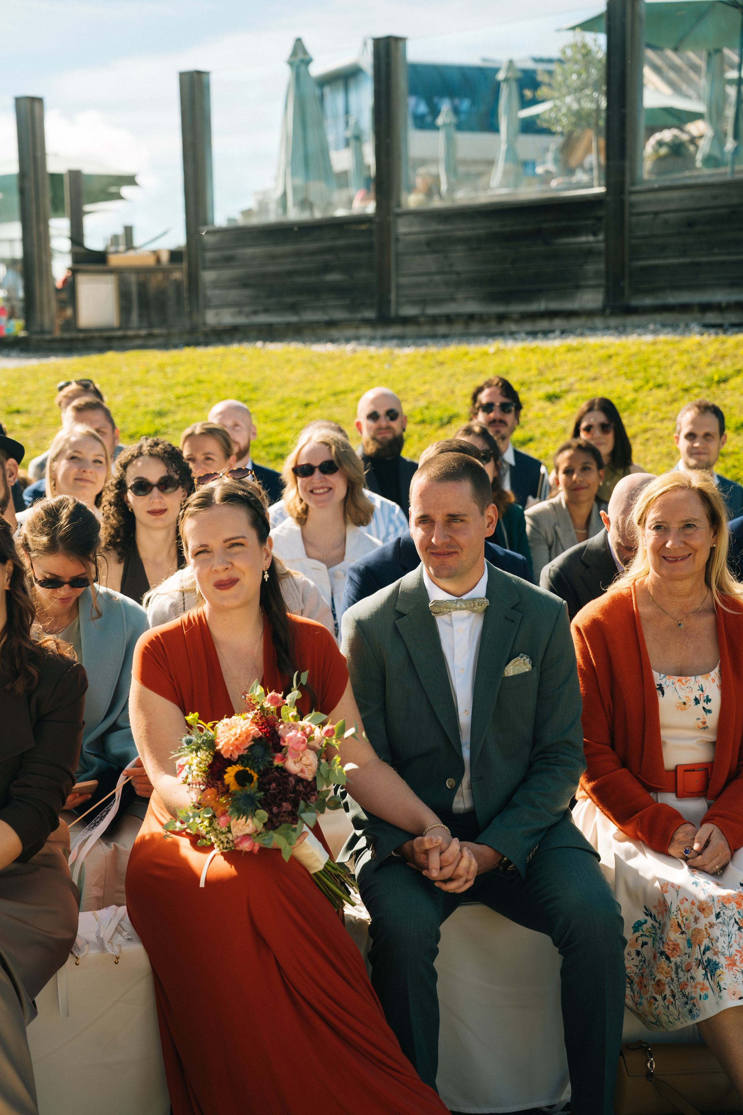 Ylva & Jan. Hochzeitsfotografin in Deutschland