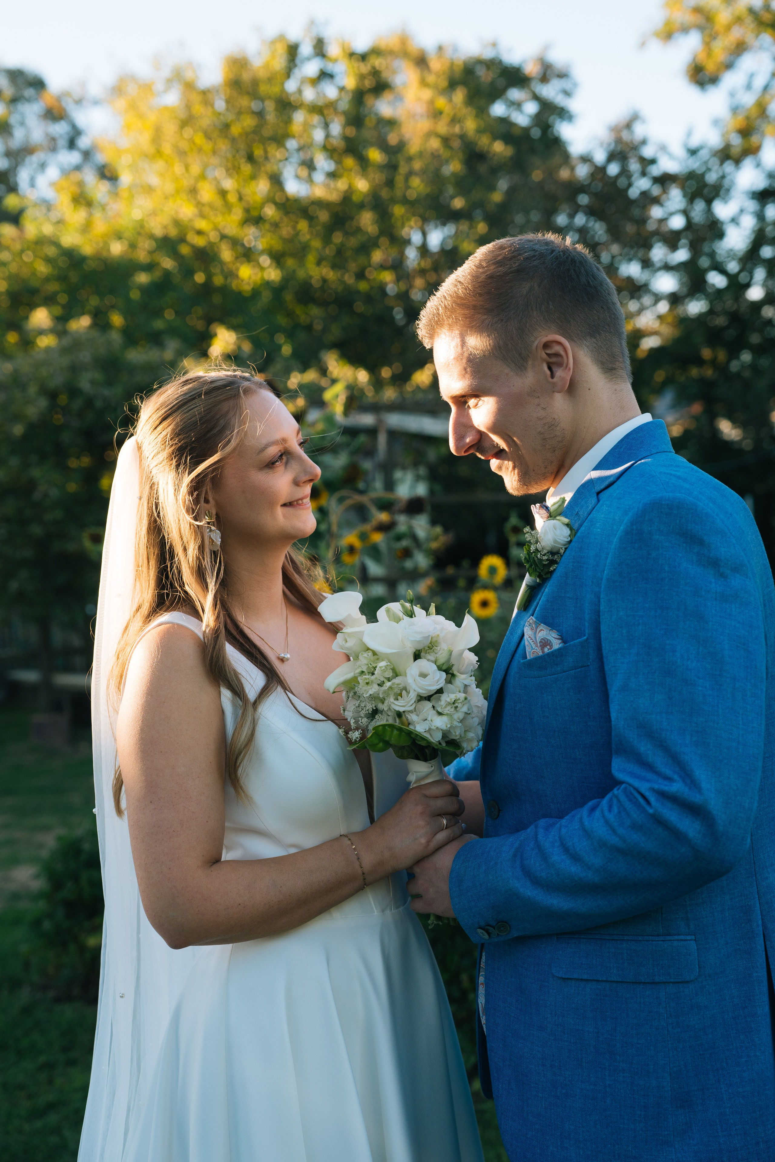 Jessica & Tobias. Hochzeitsfotografin in Deutschland