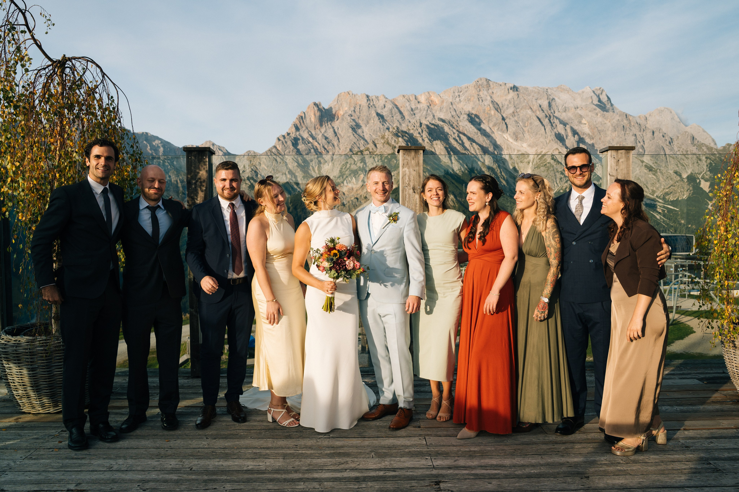 Ylva & Jan. Hochzeitsfotografin in Deutschland