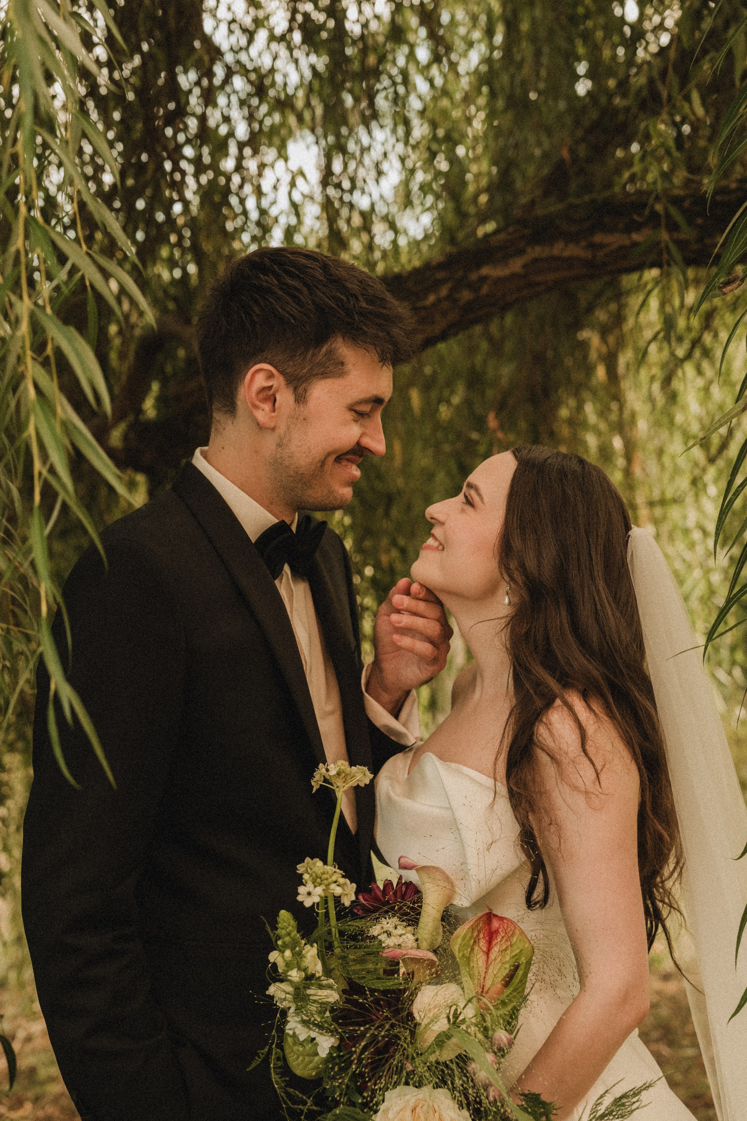 Melanie & Ewald. Hochzeitsfotografin in Deutschland