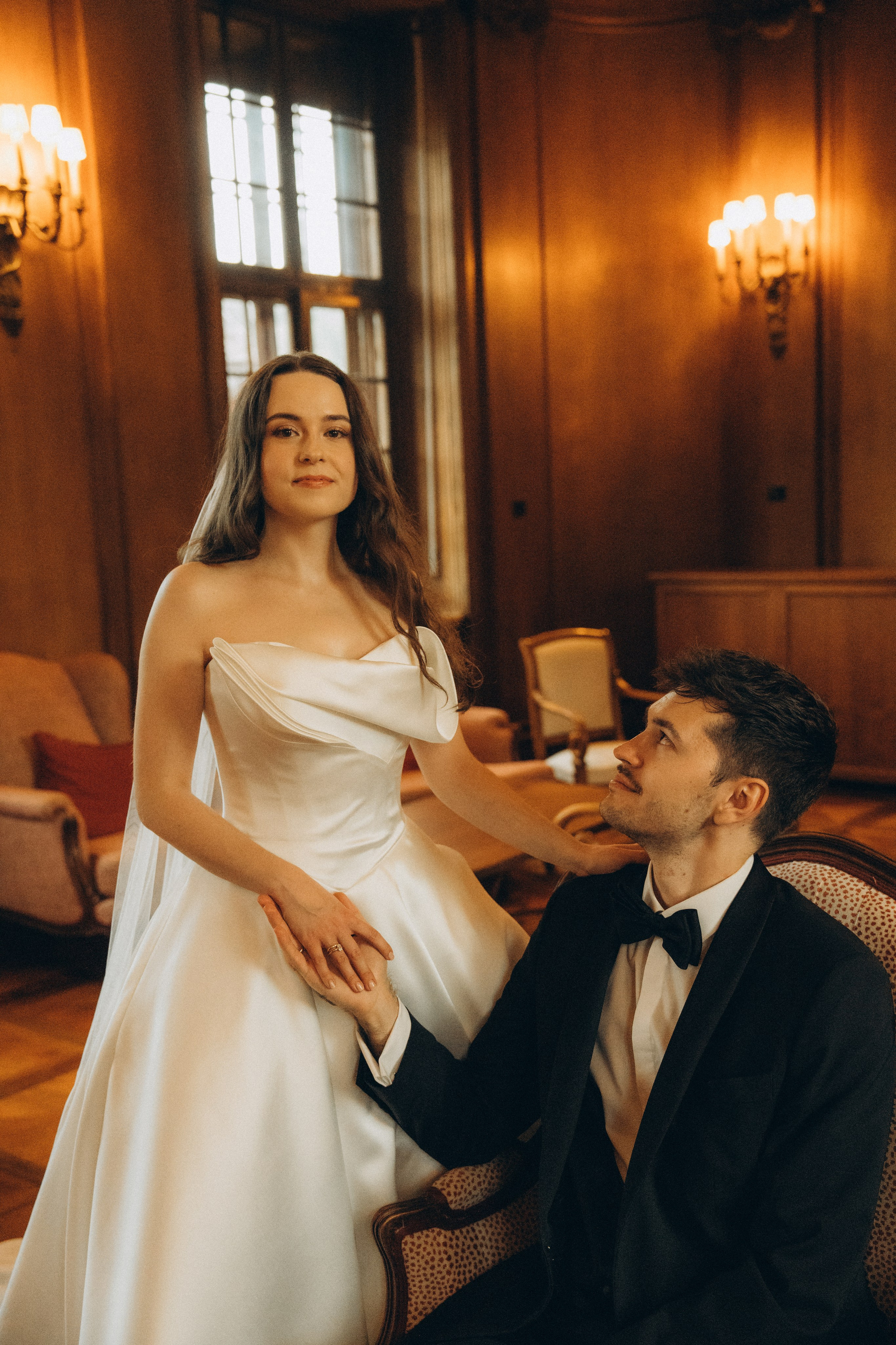 Melanie & Ewald. Hochzeitsfotografin in Deutschland