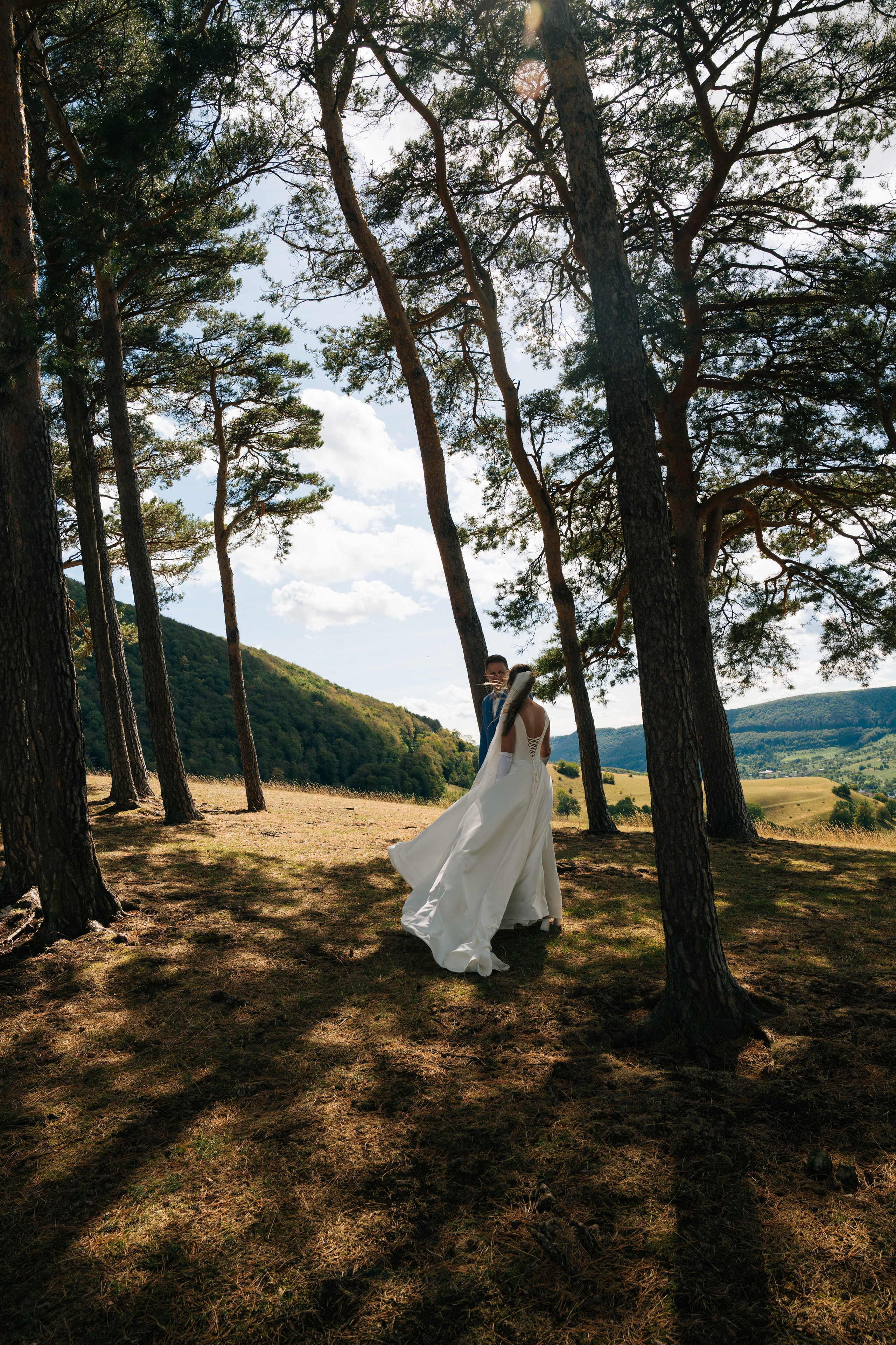 Jessica & Tobias. Hochzeitsfotografin in Deutschland