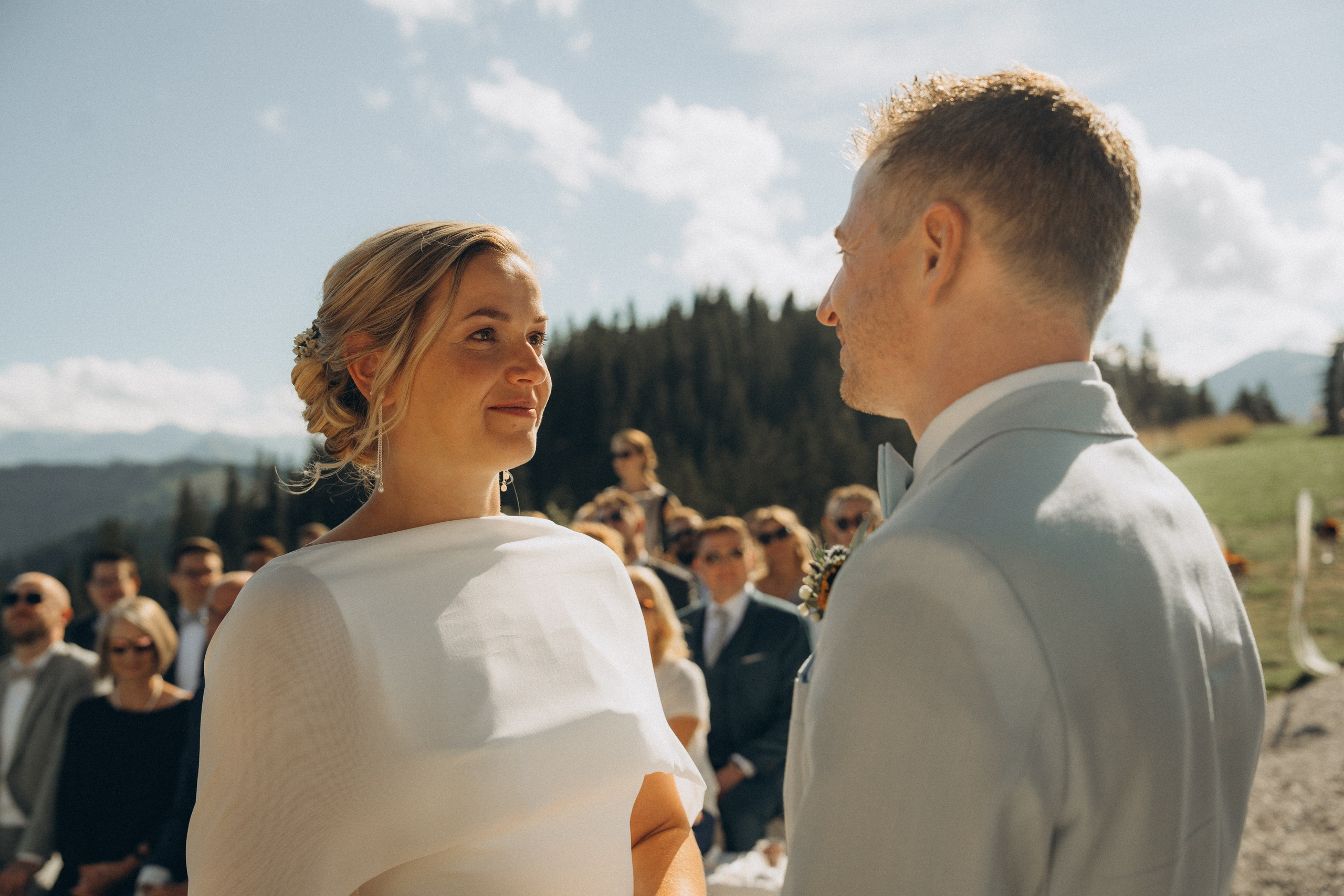 Ylva & Jan. Hochzeitsfotografin in Deutschland