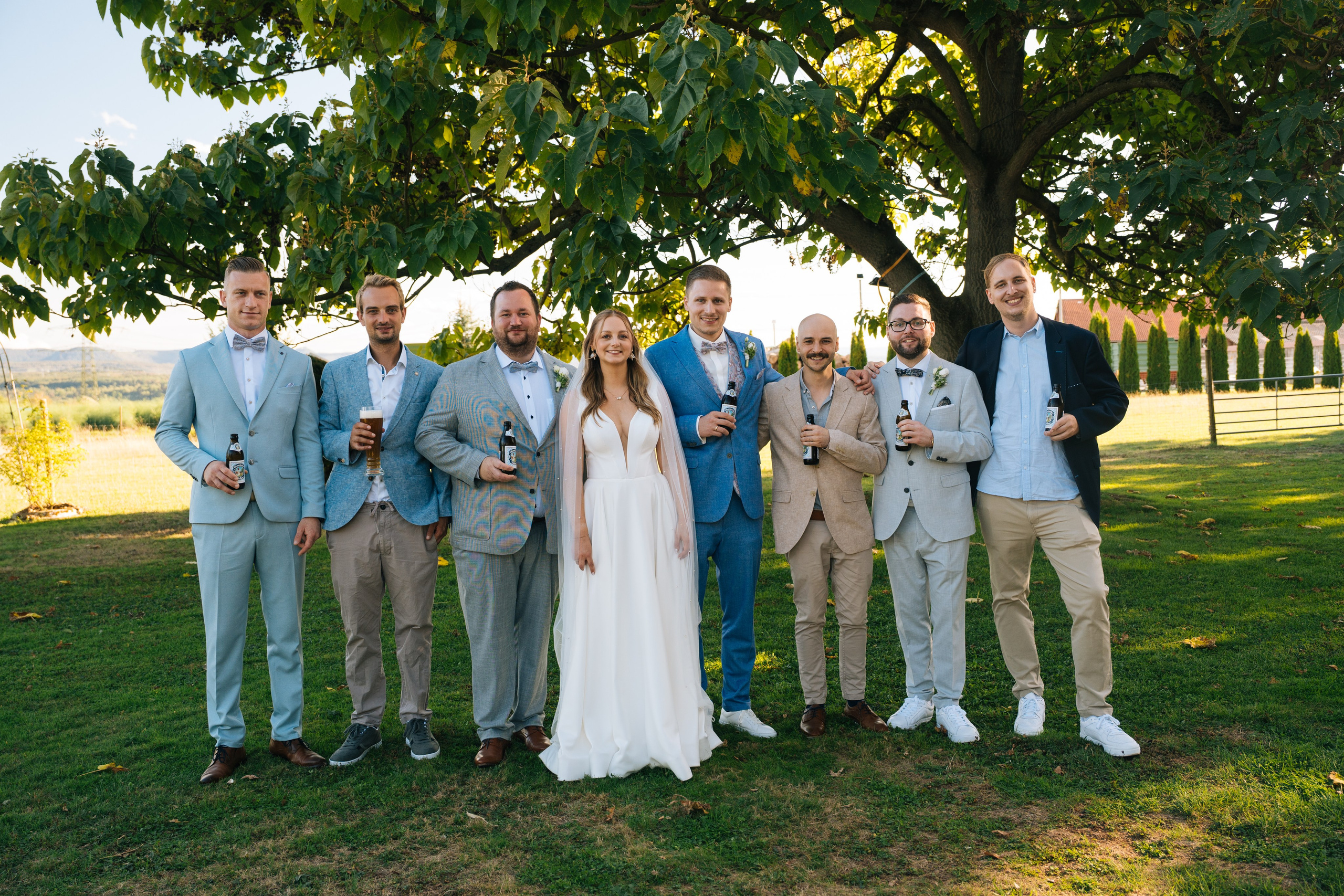 Jessica & Tobias. Hochzeitsfotografin in Deutschland