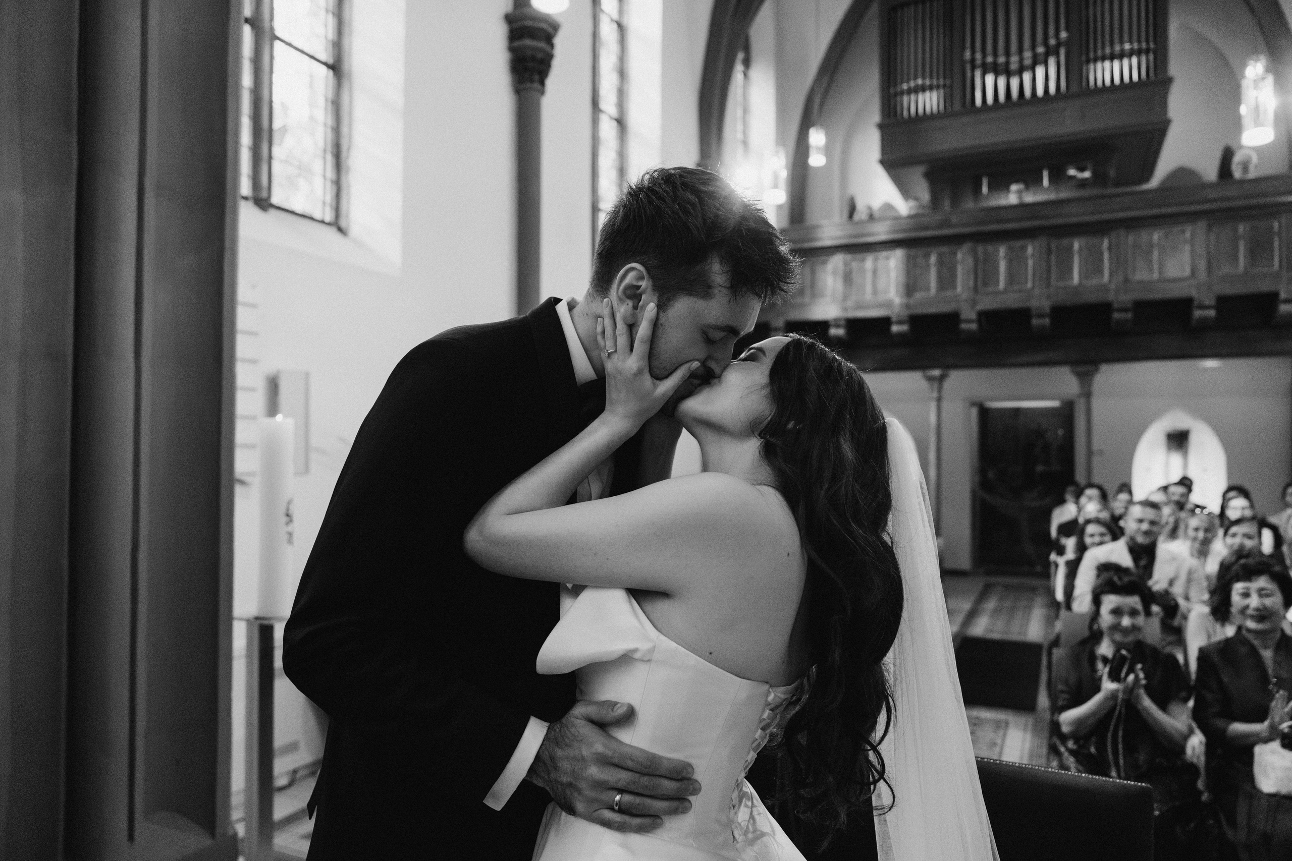 Melanie & Ewald. Hochzeitsfotografin in Deutschland
