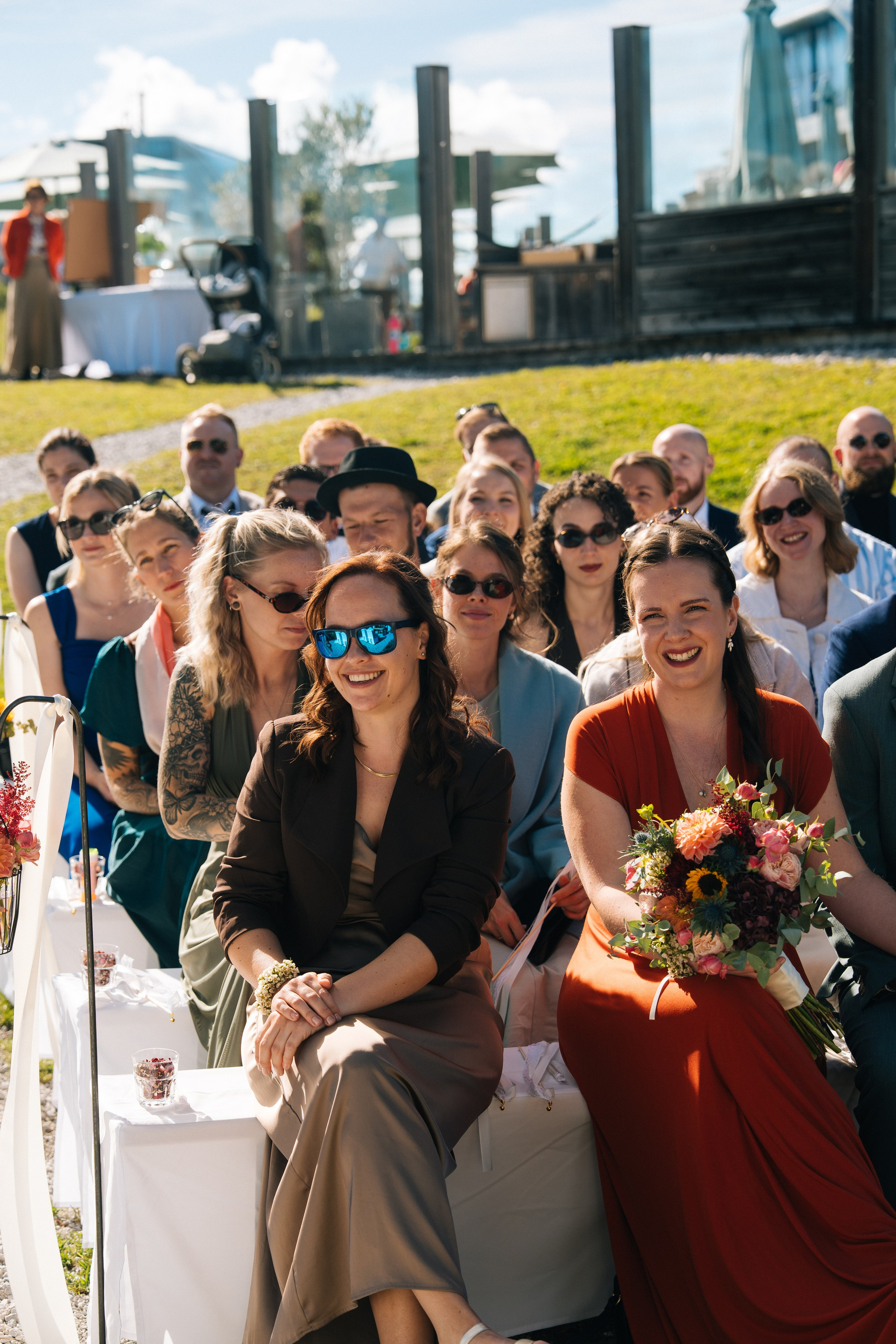 Ylva & Jan. Hochzeitsfotografin in Deutschland