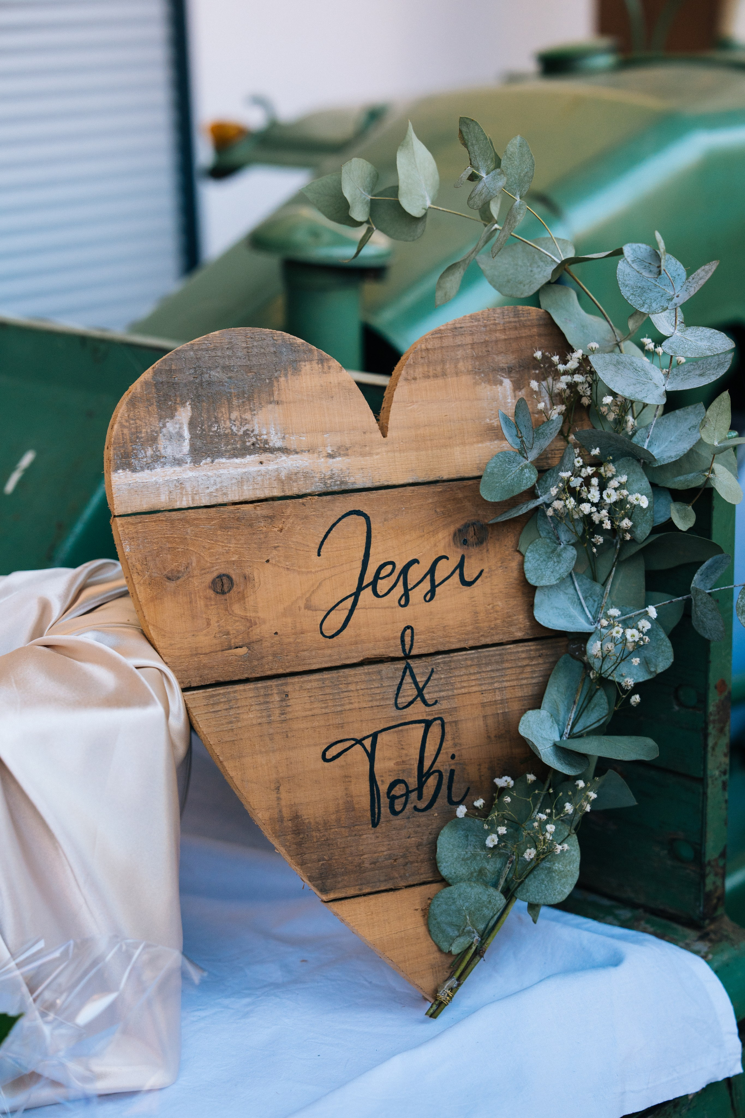 Jessica & Tobias. Hochzeitsfotografin in Deutschland