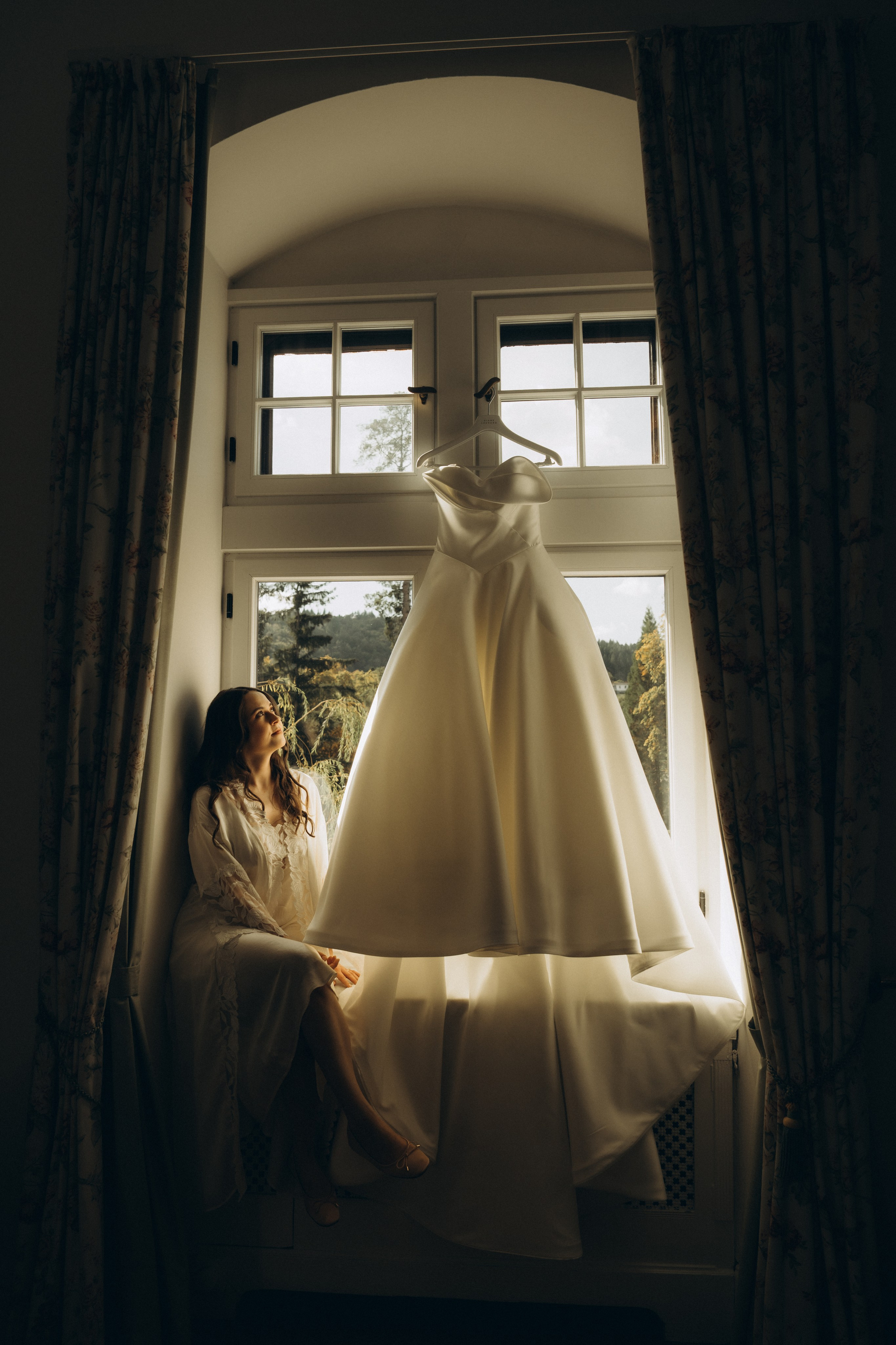 Melanie & Ewald. Hochzeitsfotografin in Deutschland