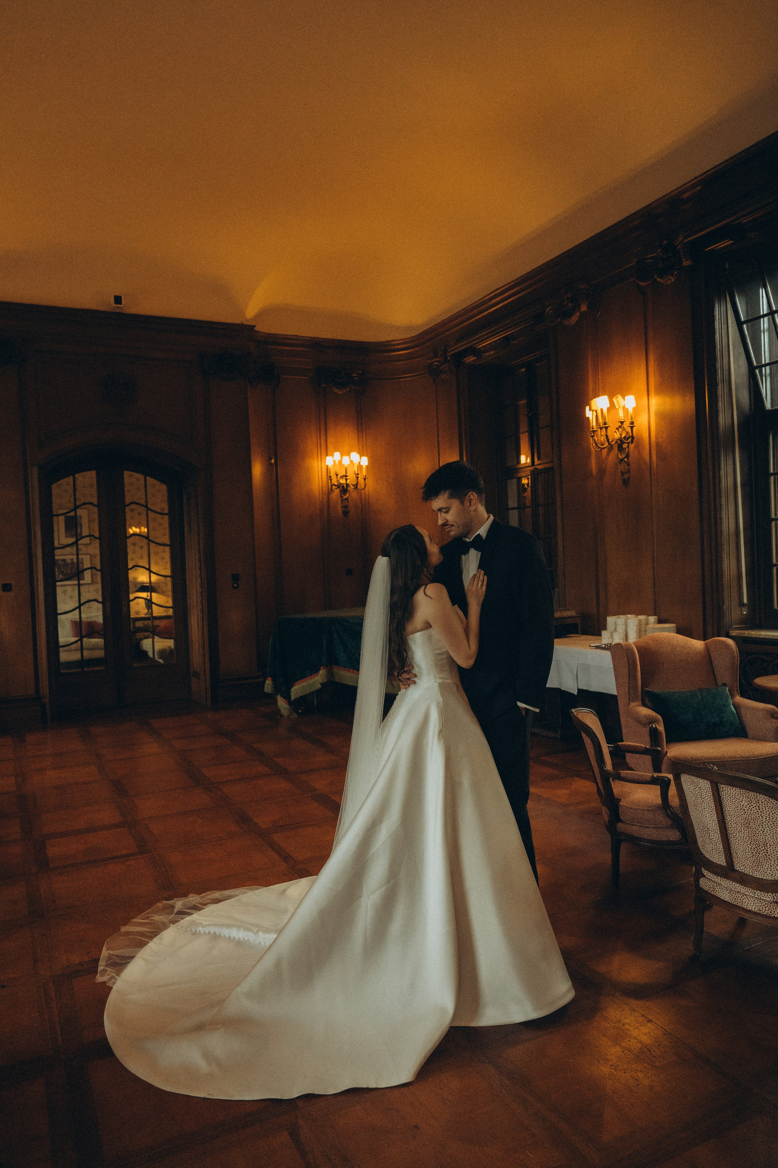 Melanie & Ewald. Hochzeitsfotografin in Deutschland
