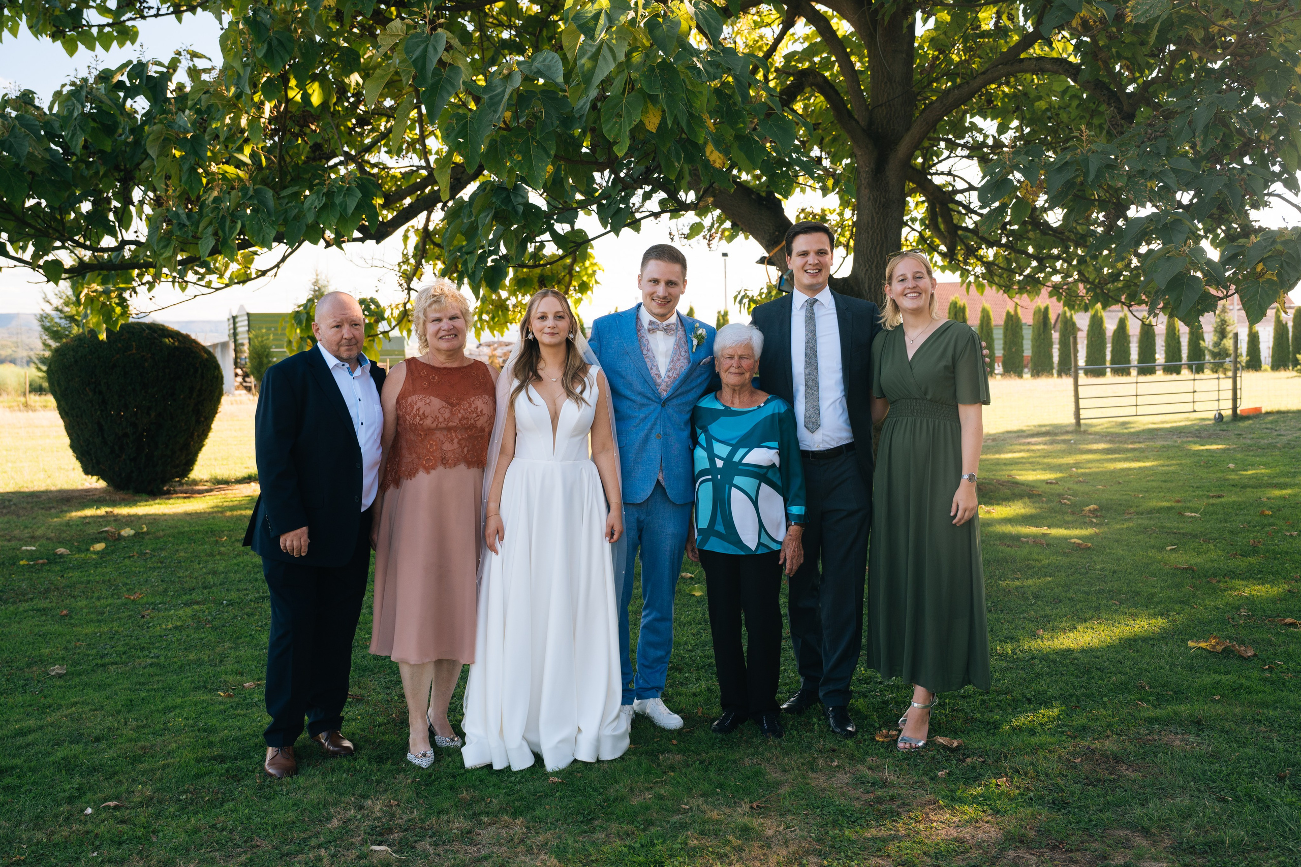 Jessica & Tobias. Hochzeitsfotografin in Deutschland