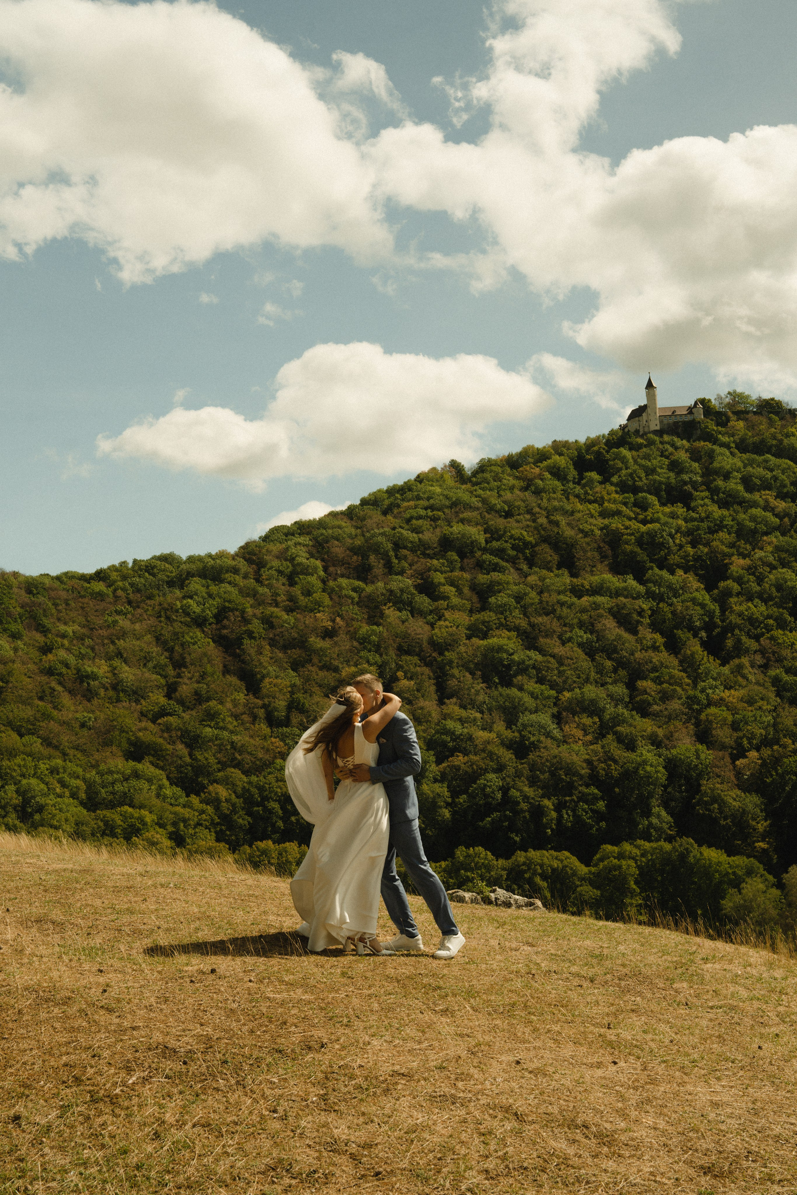 Jessica & Tobias. Hochzeitsfotografin in Deutschland