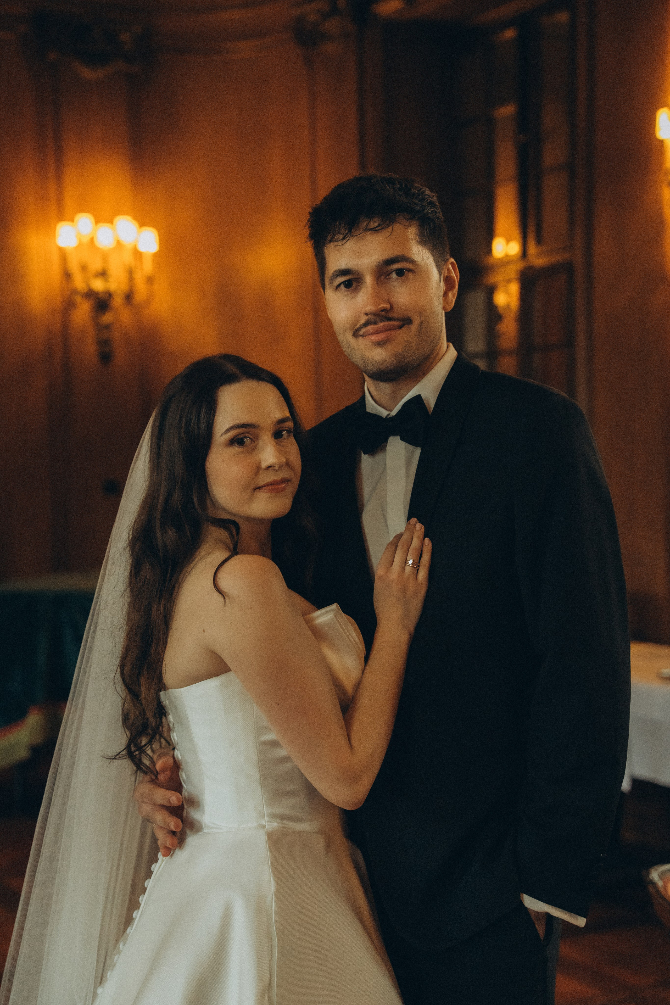 Melanie & Ewald. Hochzeitsfotografin in Deutschland