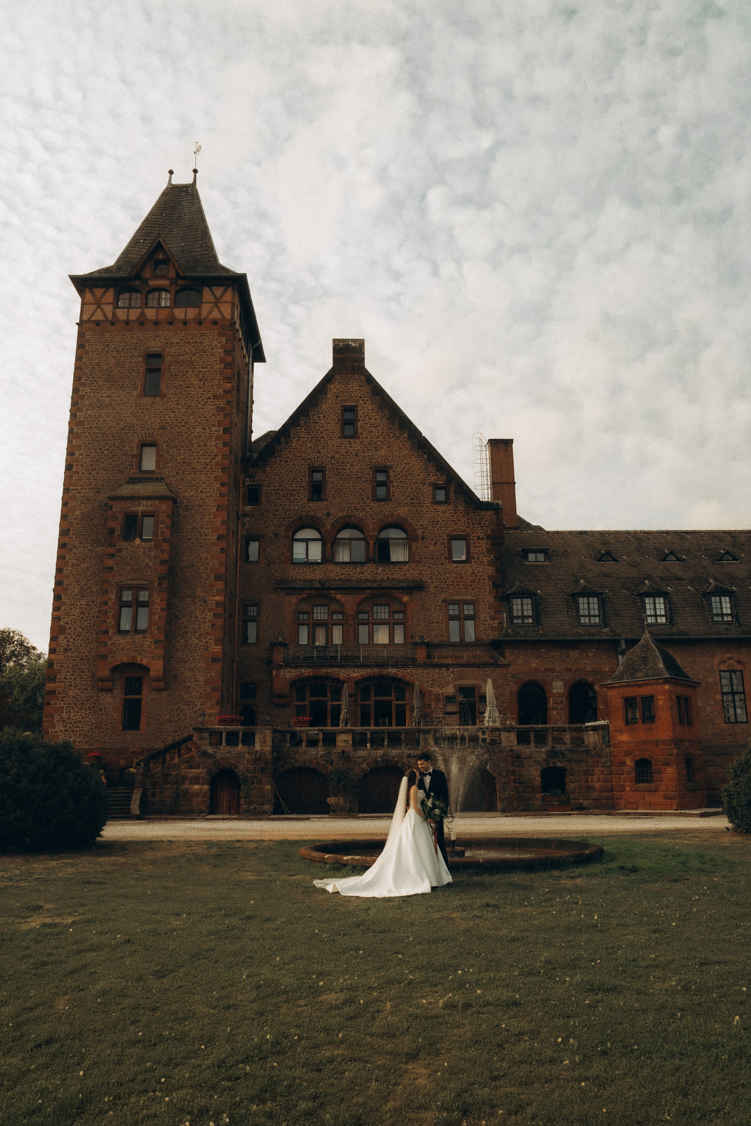 Melanie & Ewald. Hochzeitsfotografin in Deutschland