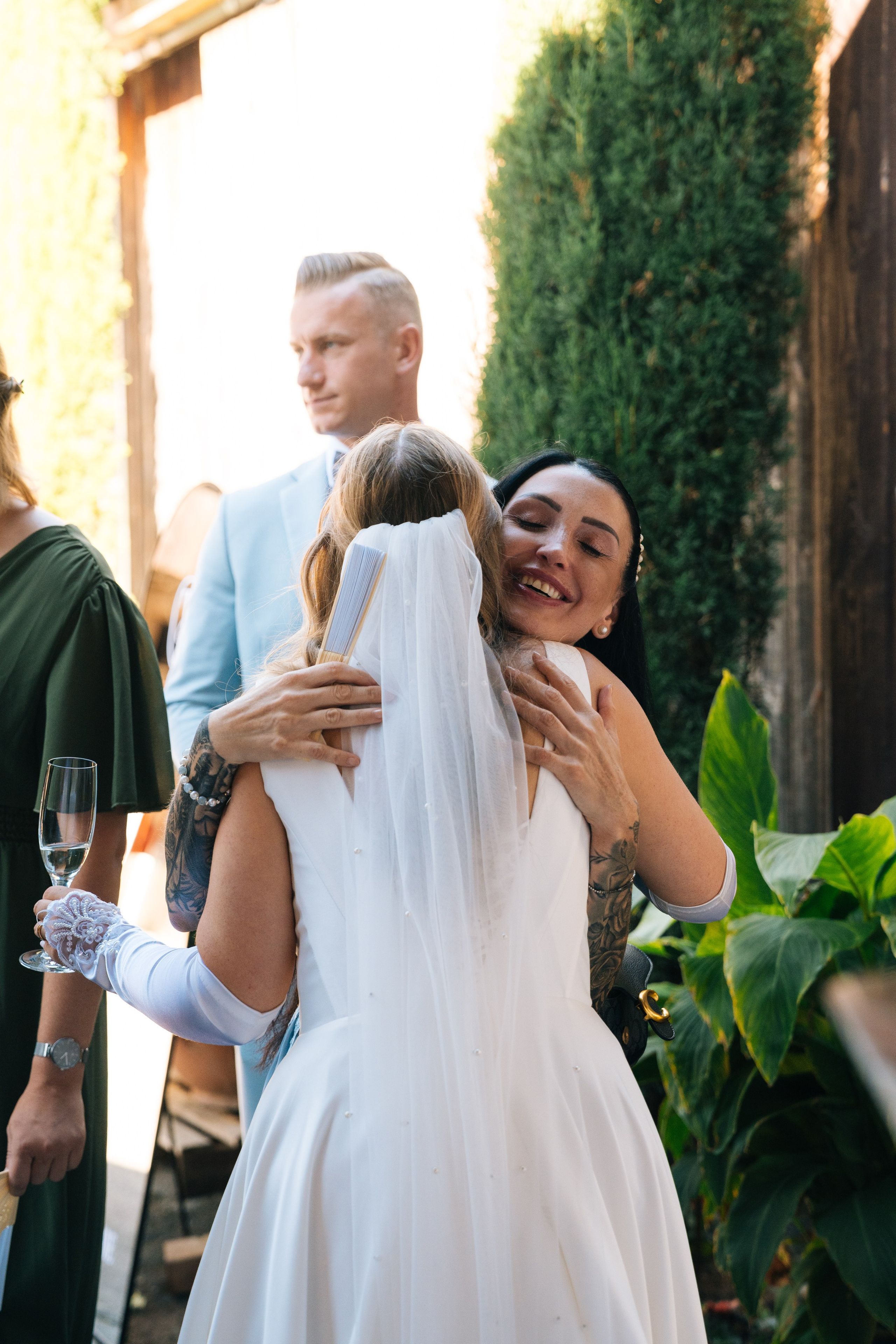 Jessica & Tobias. Hochzeitsfotografin in Deutschland