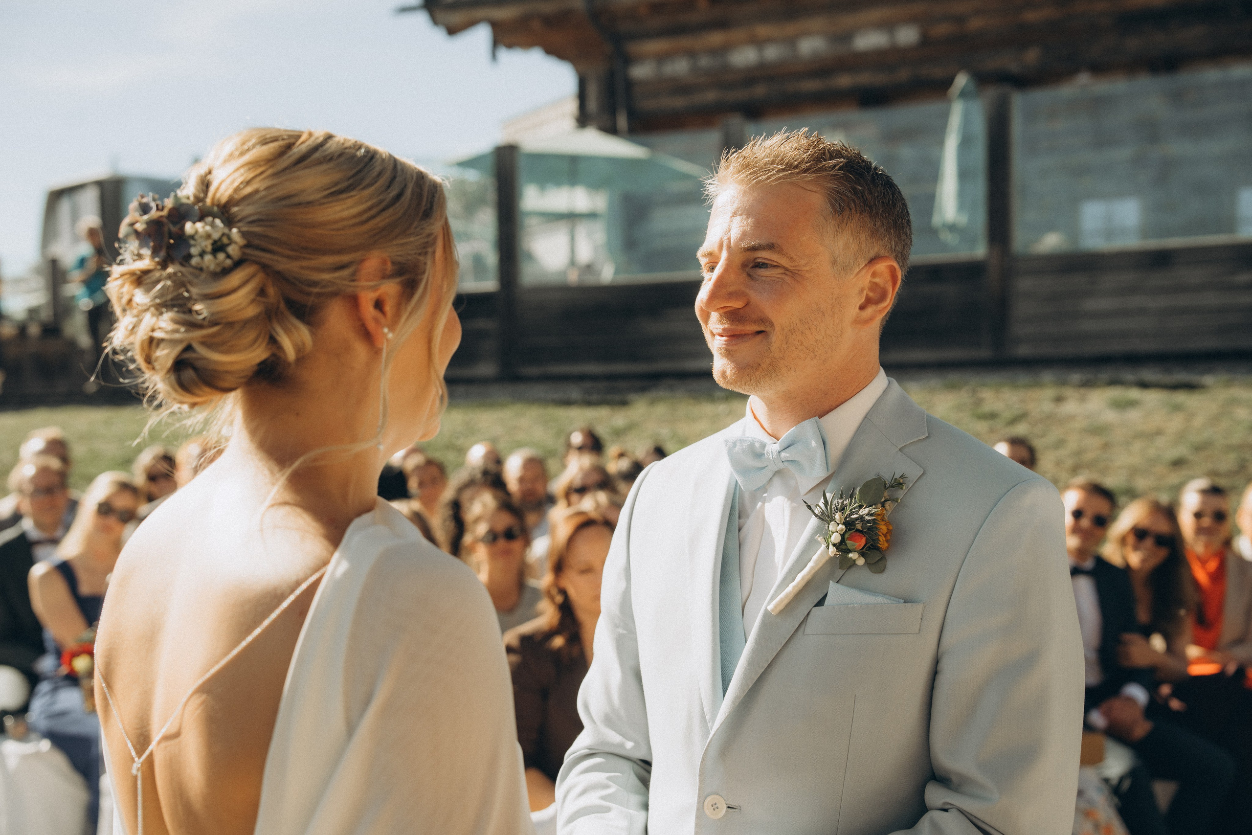 Ylva & Jan. Hochzeitsfotografin in Deutschland