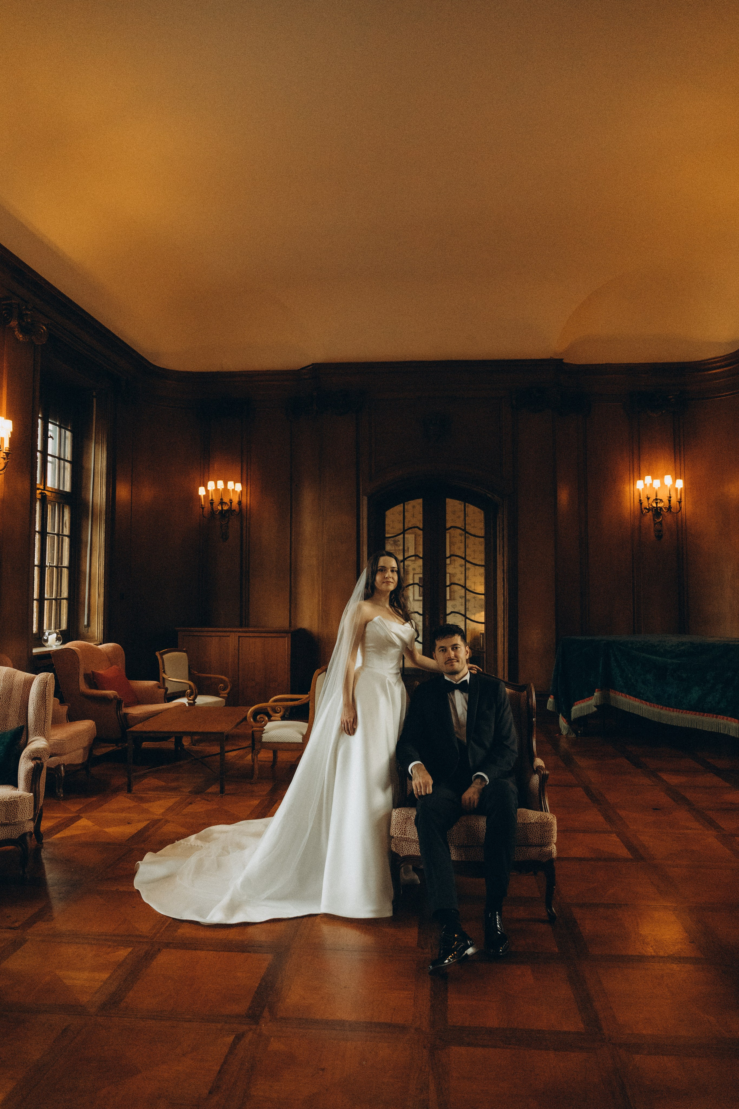 Melanie & Ewald. Hochzeitsfotografin in Deutschland